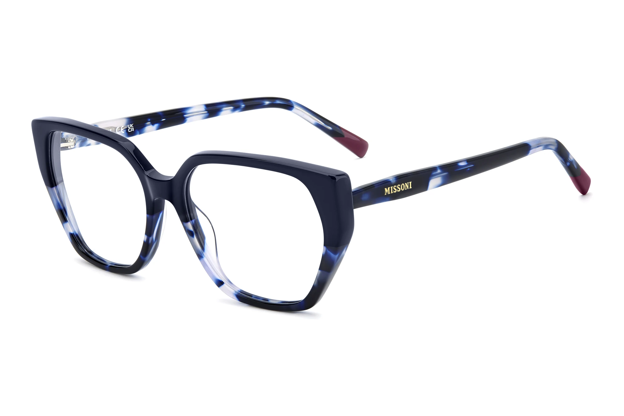 Missoni   MIS 0301 XP8 BLUE HAVANA BLUE
