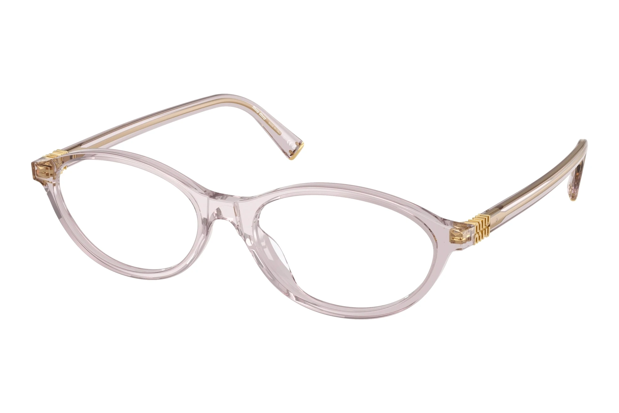 Miu Miu   MU 09XV 12W1O1 Trasparent Mauve