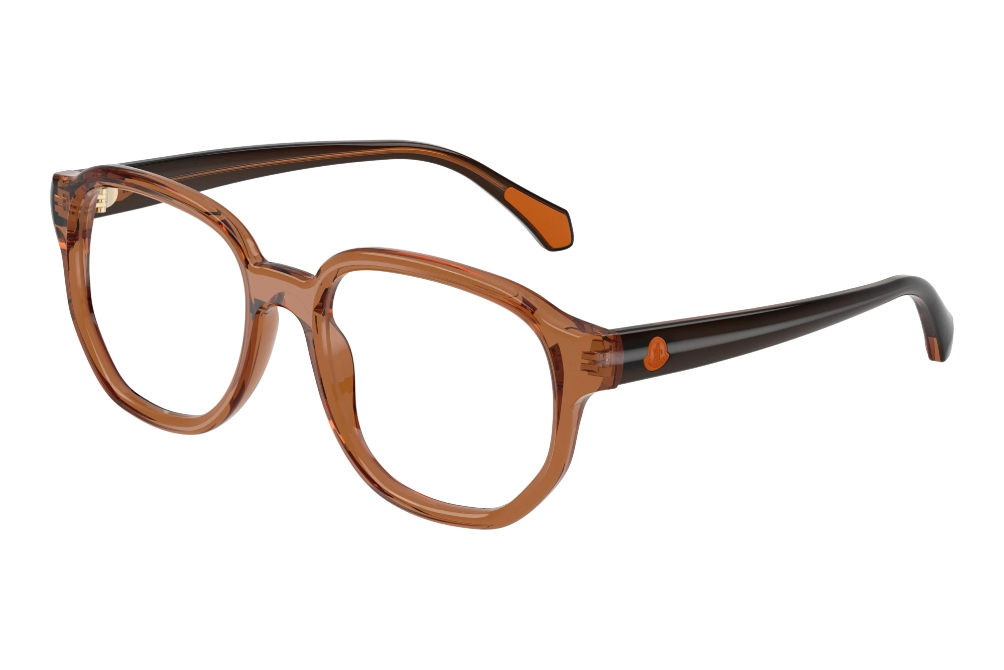 Moncler   ME2027 3017 Transparent Cognac