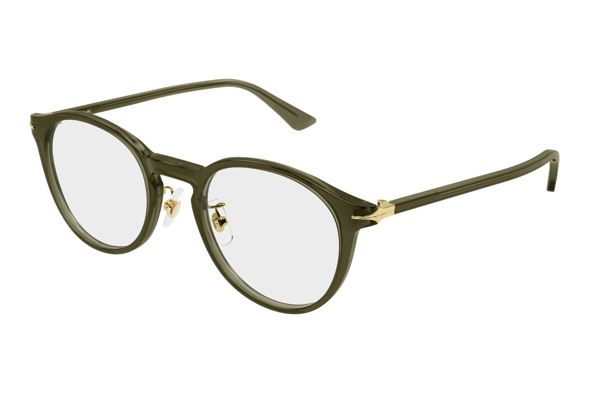 Mont Blanc   MB0530OA 004 GREEN
