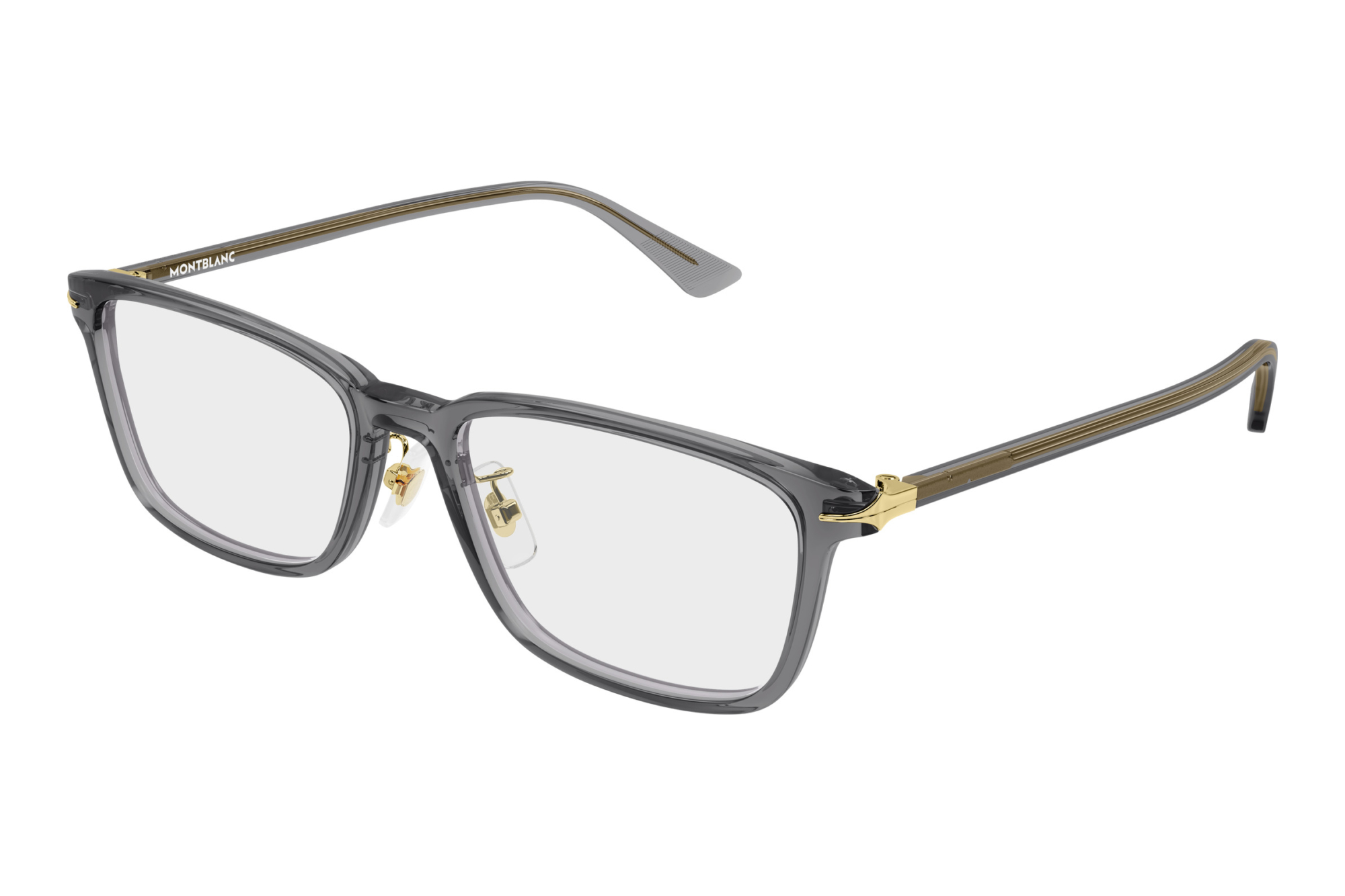 Mont Blanc   MB0531OA 003 GREY
