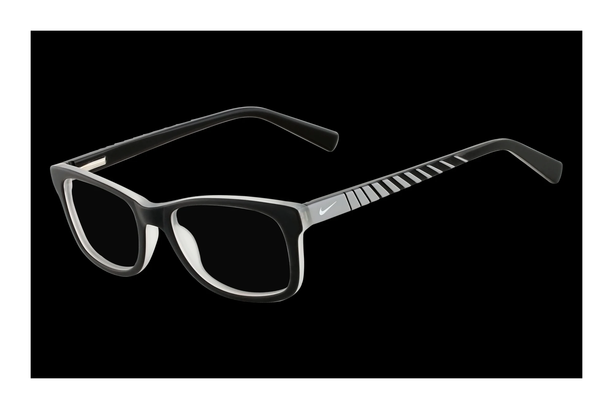 Nike   NIKE 5509 N 018 SATIN BLACK / GREY