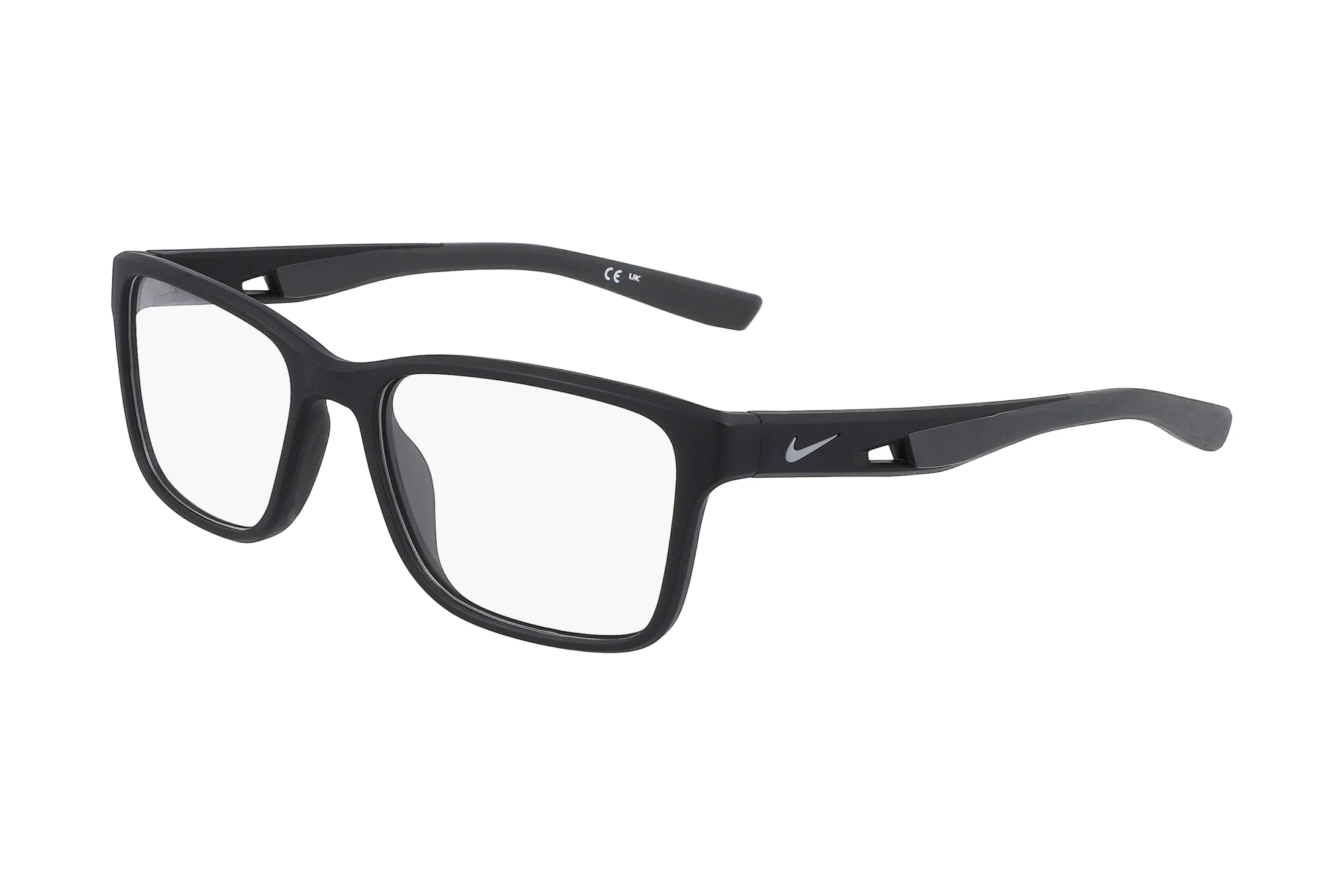 Nike   NIKE 7014 N 001 Matte Black/Dark Grey