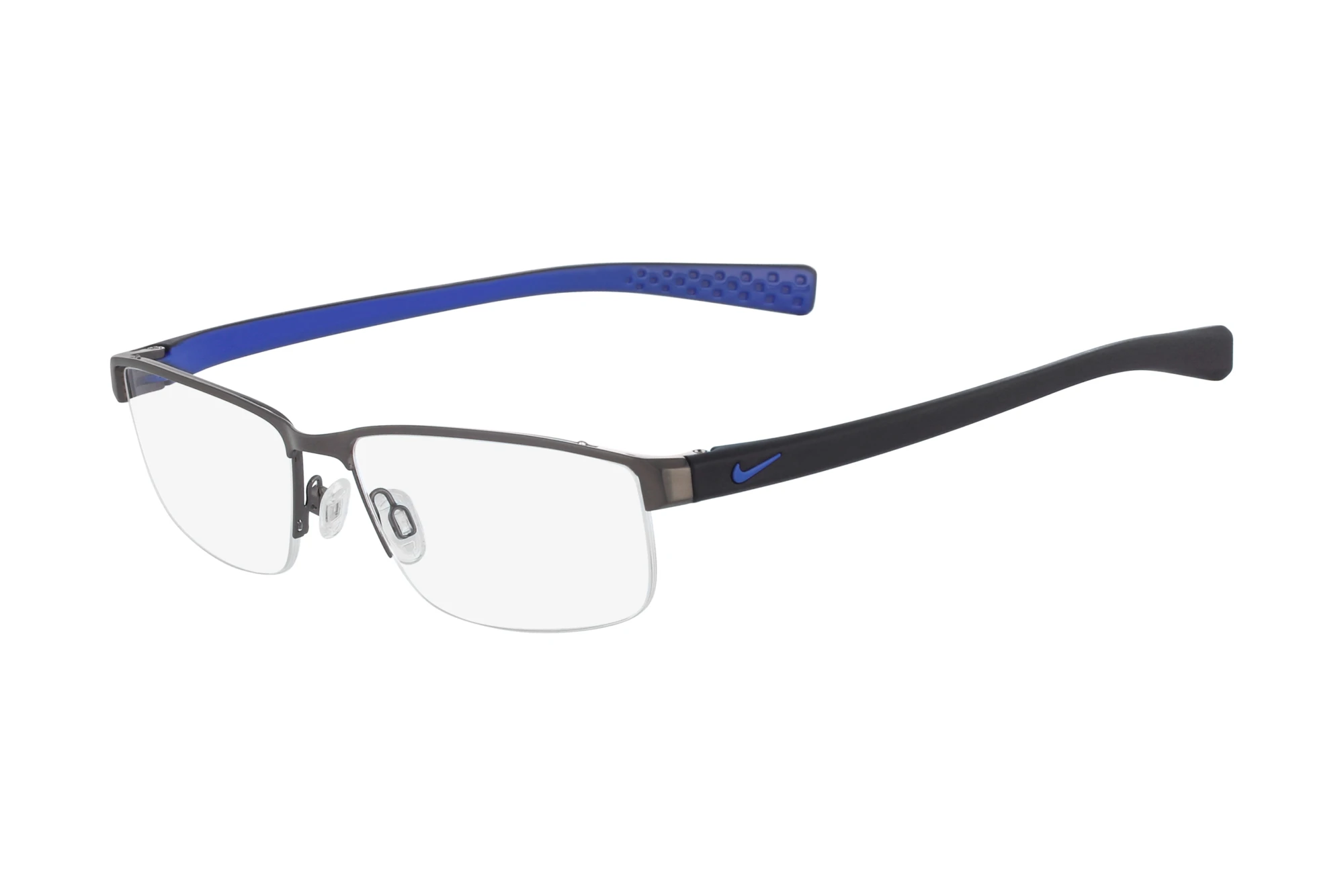 Nike   NIKE 8098 N 078 BRUSHED GUNMETAL-OBSIDIAN