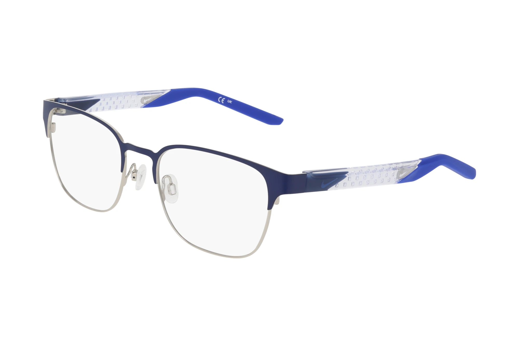 Nike   NIKE 8156 412 BLUE MATTE BLUE VOID/SILVER