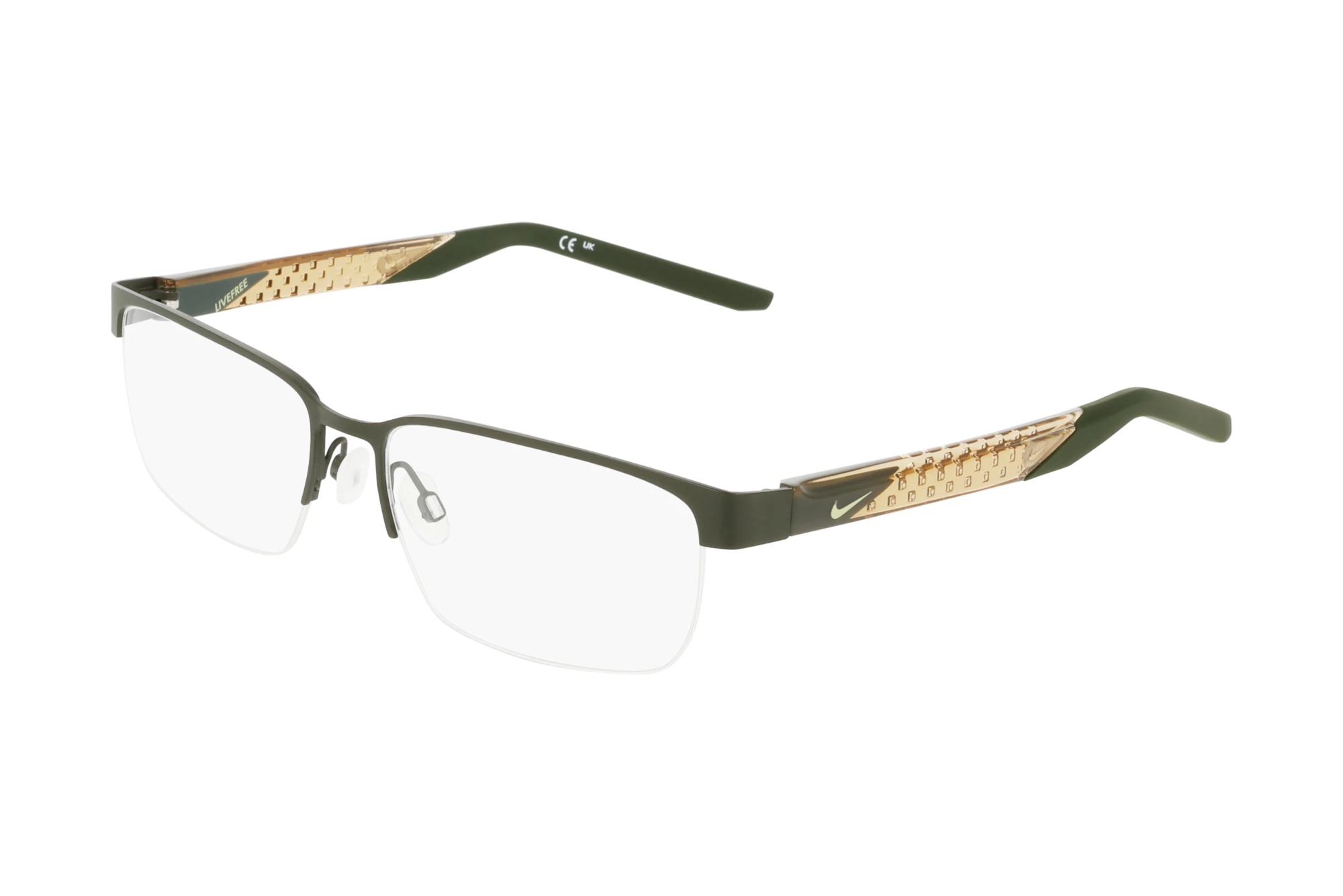 Nike   NIKE 8184 302 GREEN MATTE SEQUOIA