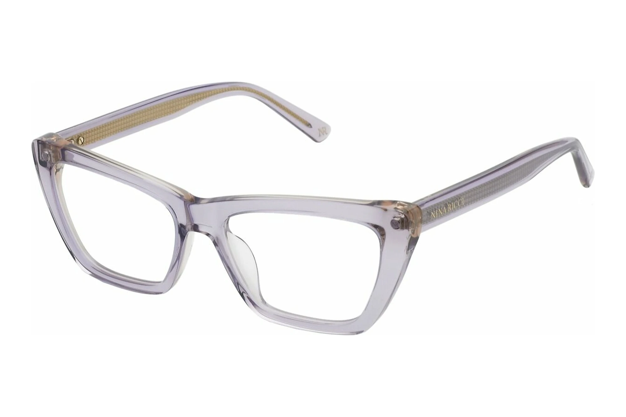 Nina Ricci   VNR363 0L83 VIOLET TOP+ORANGE