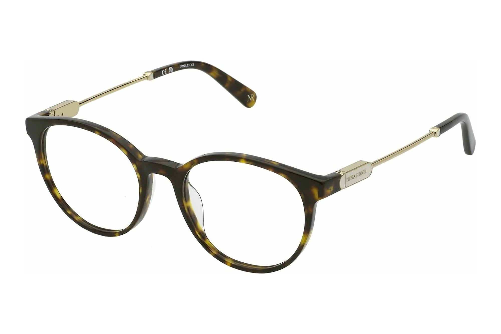 Nina Ricci   VNR373 0909 SHINY CLASSIC HAVANA