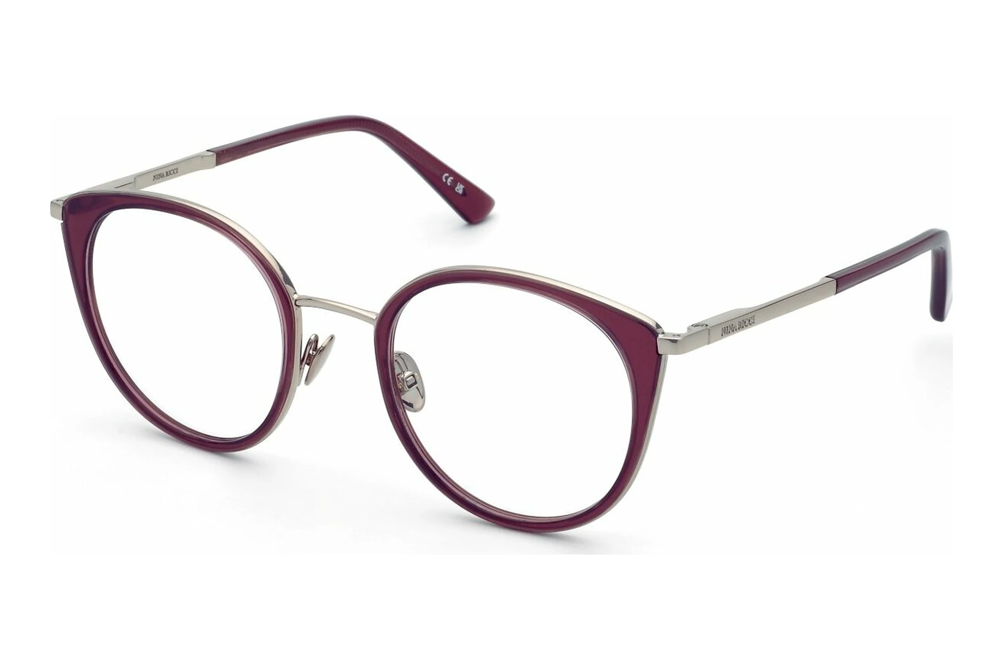 Nina Ricci   VNR417 0A39 SHINY RED GOLD