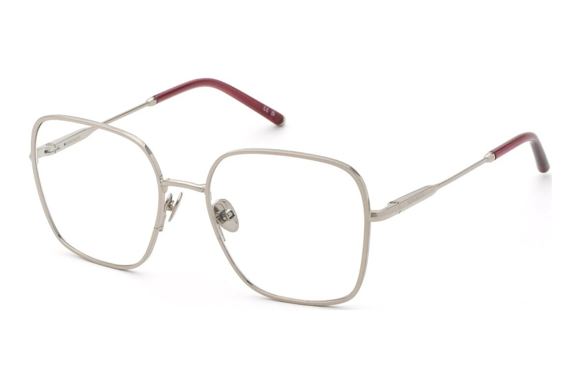 Nina Ricci   VNR433 0A39 SHINY RED GOLD