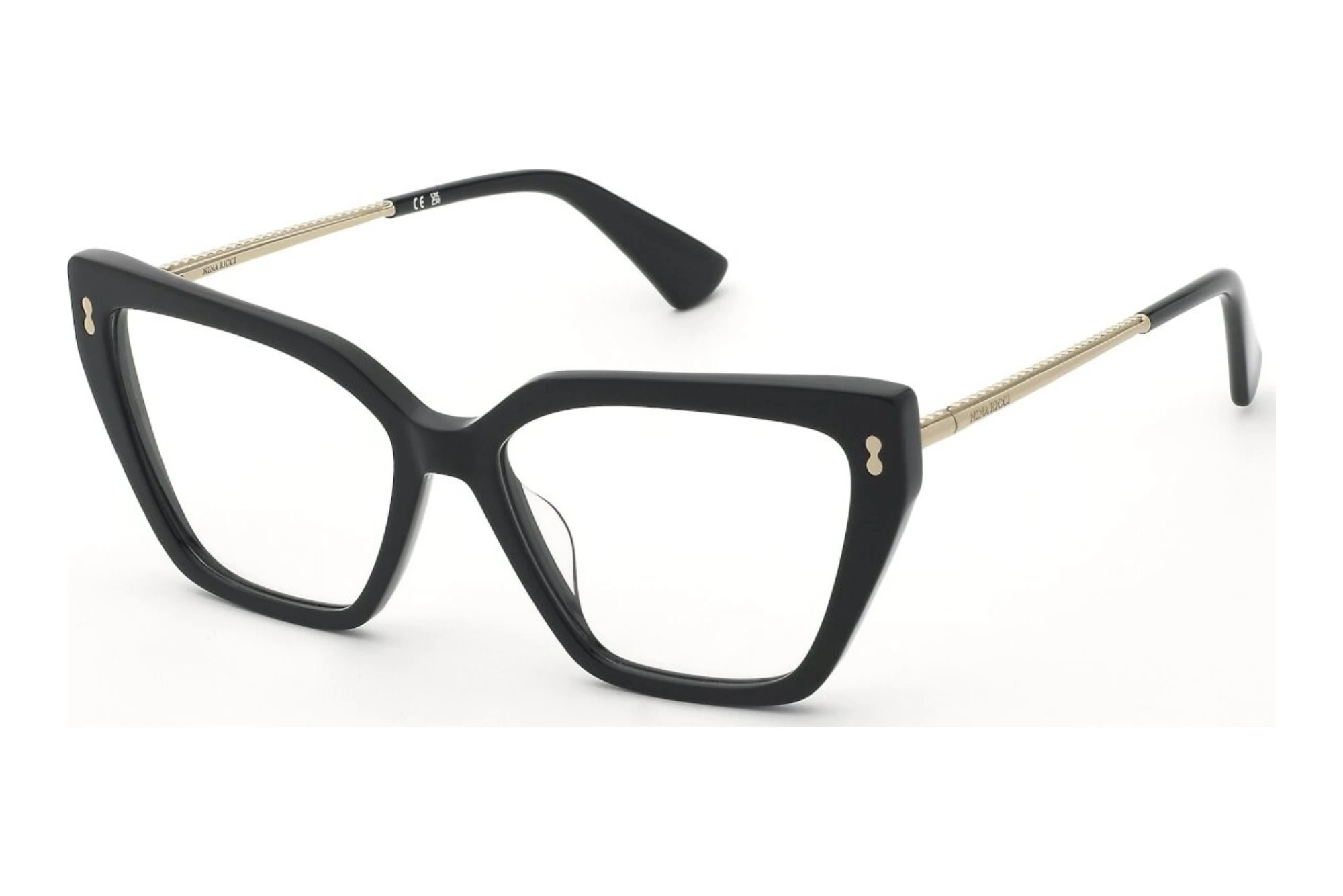 Nina Ricci   VNR455 0700 SHINY BLACK