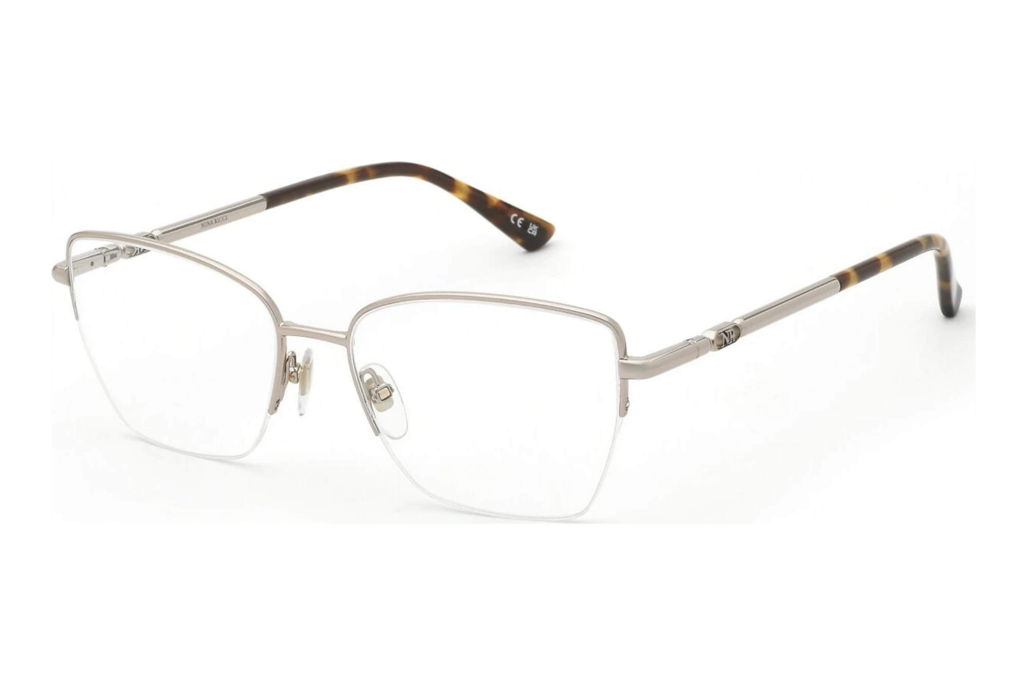 Nina Ricci   VNR471 0A39 SHINY RED GOLD