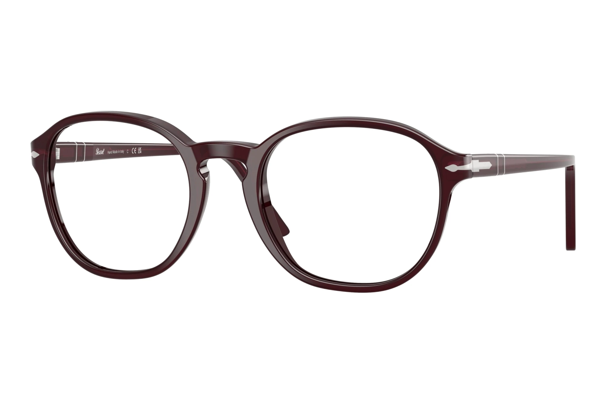 Persol   PO3343V 1241 Opal Burgundy