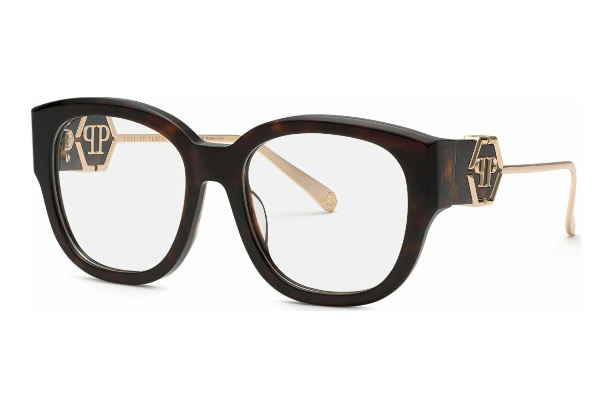 Philipp Plein   VPP124M 0722 SHINY DARK HAVANA