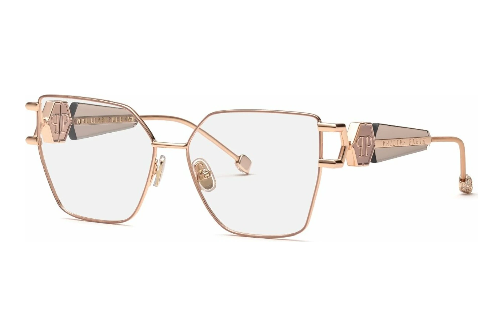Philipp Plein   VPP166S 02AM SHINY COPPER GOLD WITH COLOURED PARTS