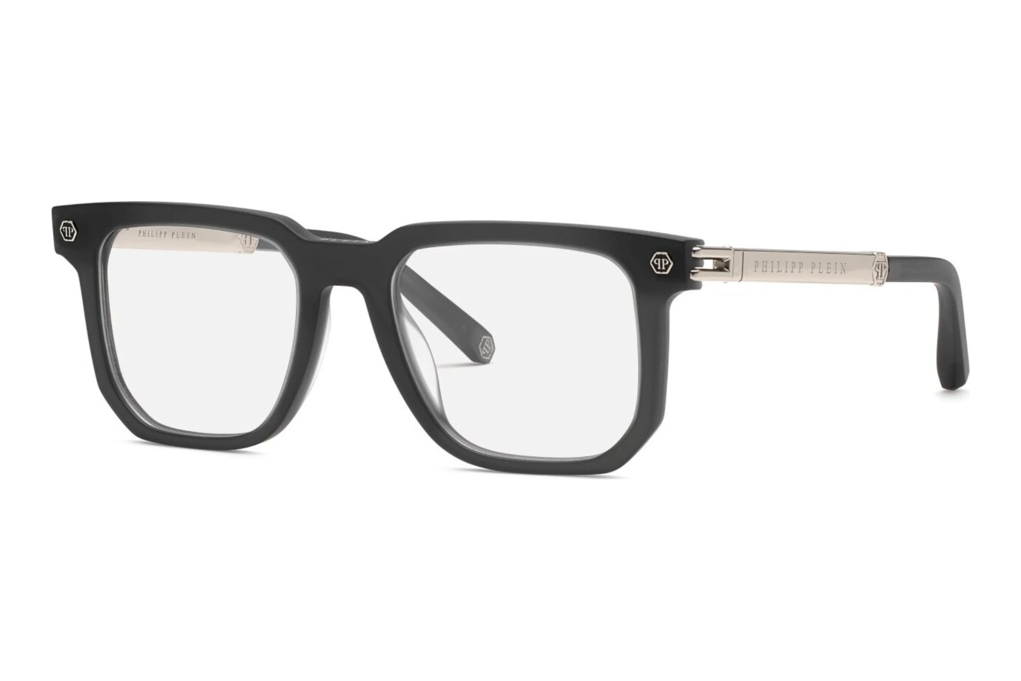Philipp Plein   VPP196 705M MATT TRANSPARENT DARK GREY