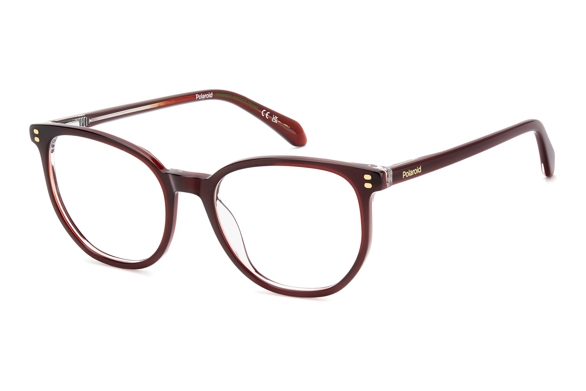 Polaroid   PLD D633 LHF BURGUNDY
