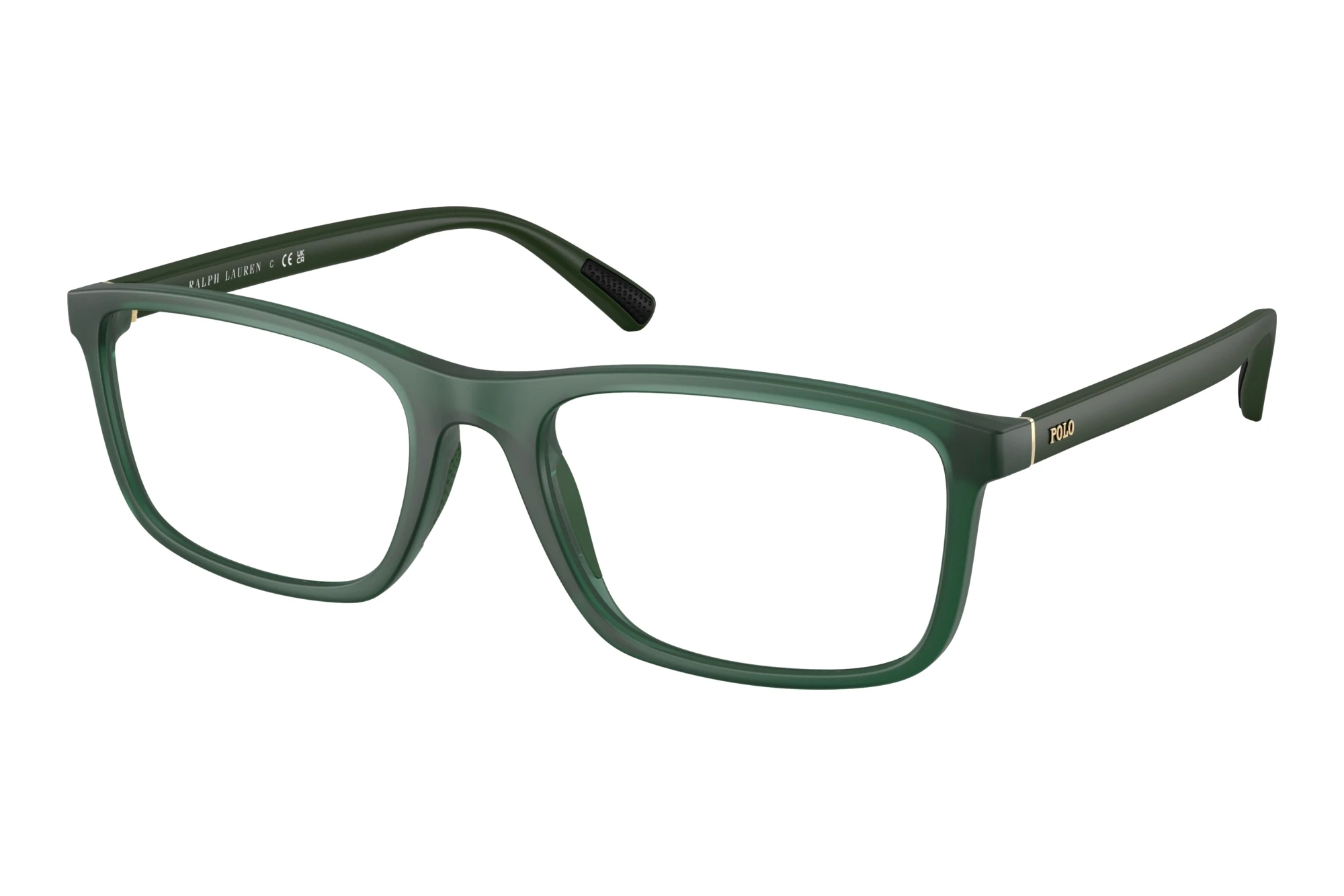 Polo   PH2291U 6312 Matte Transparent Dark Green