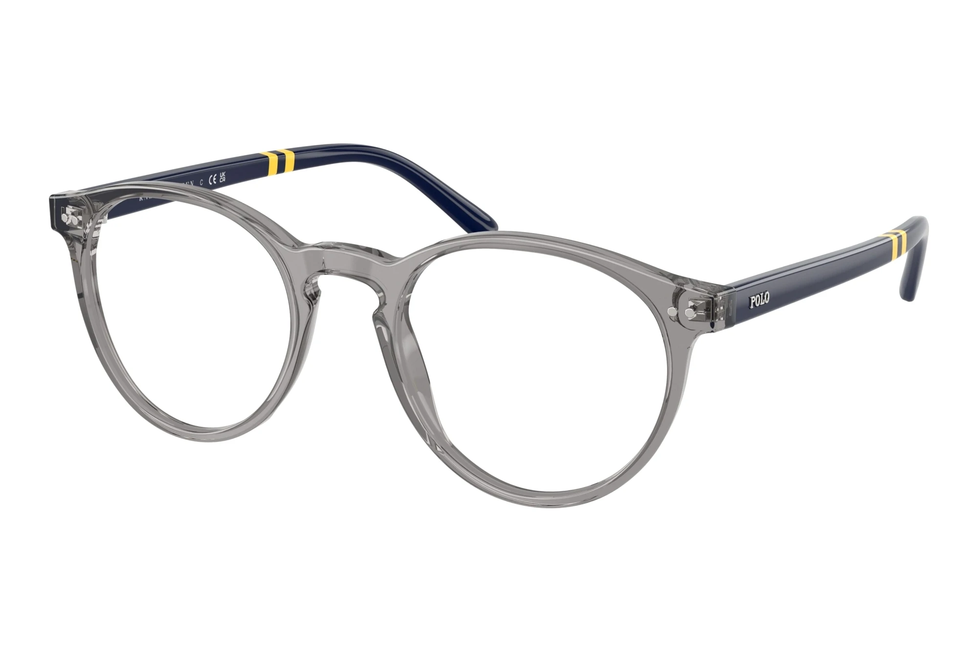 Polo   PH2297 6318 Shiny Transparent Grey