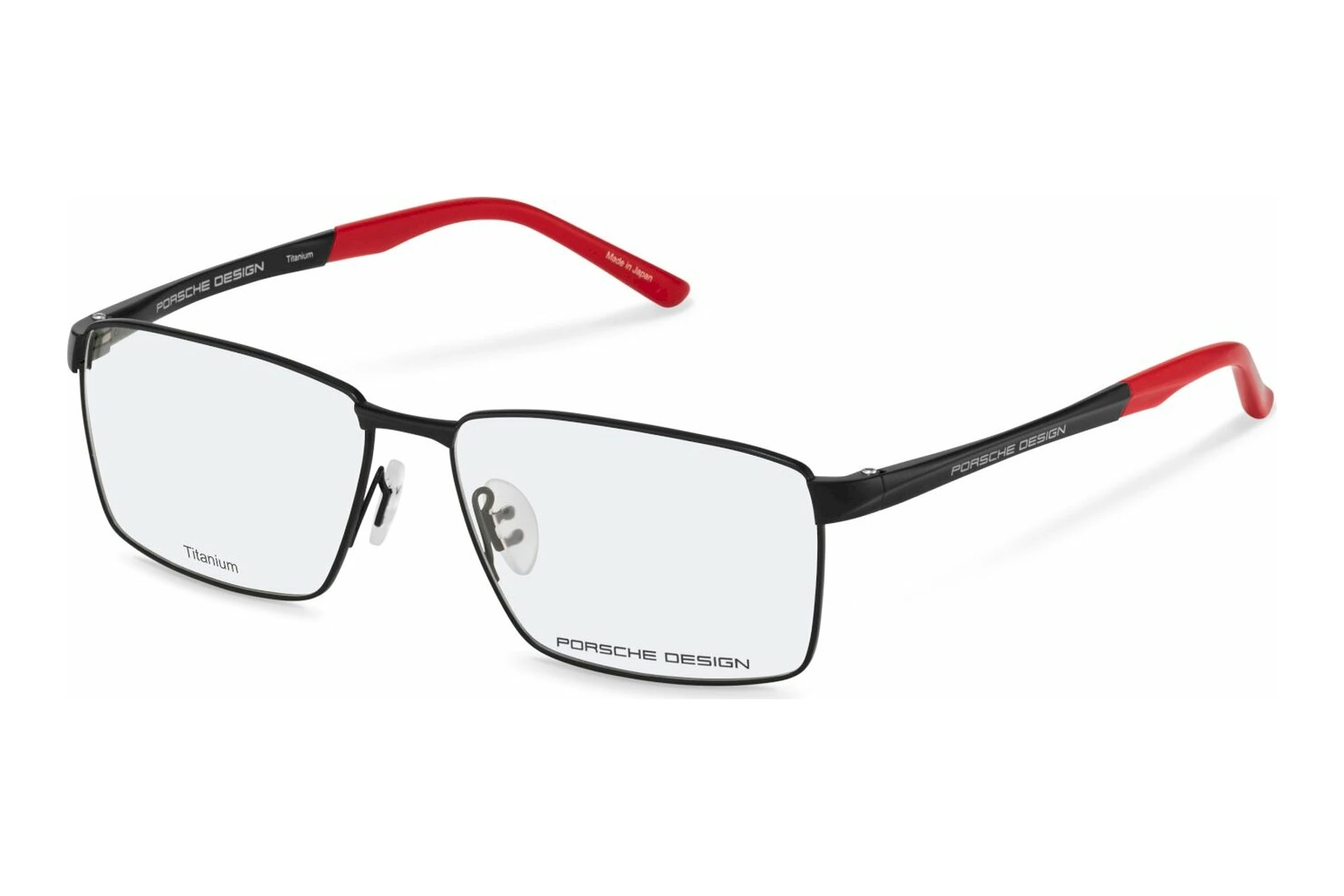 Porsche Design   P8777 A000 black/ red