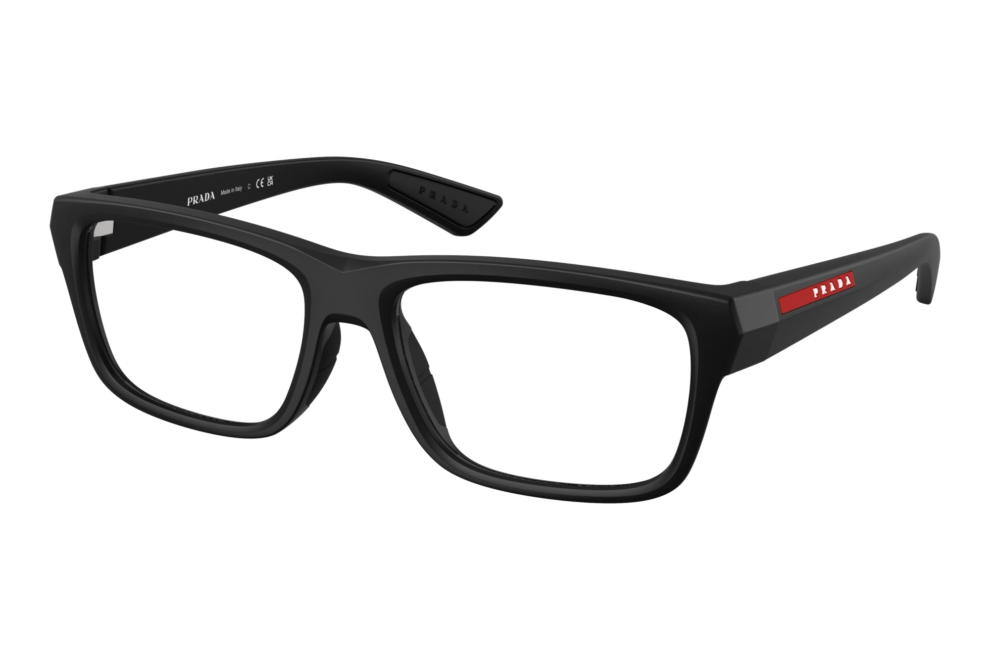 Prada Linea Rossa   PS 02TV 1BO1O1 Matte Black