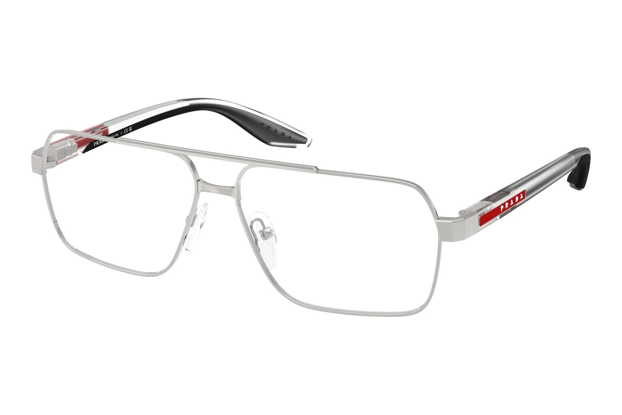 Prada Linea Rossa   PS 51TV 1BC1O1 Silver