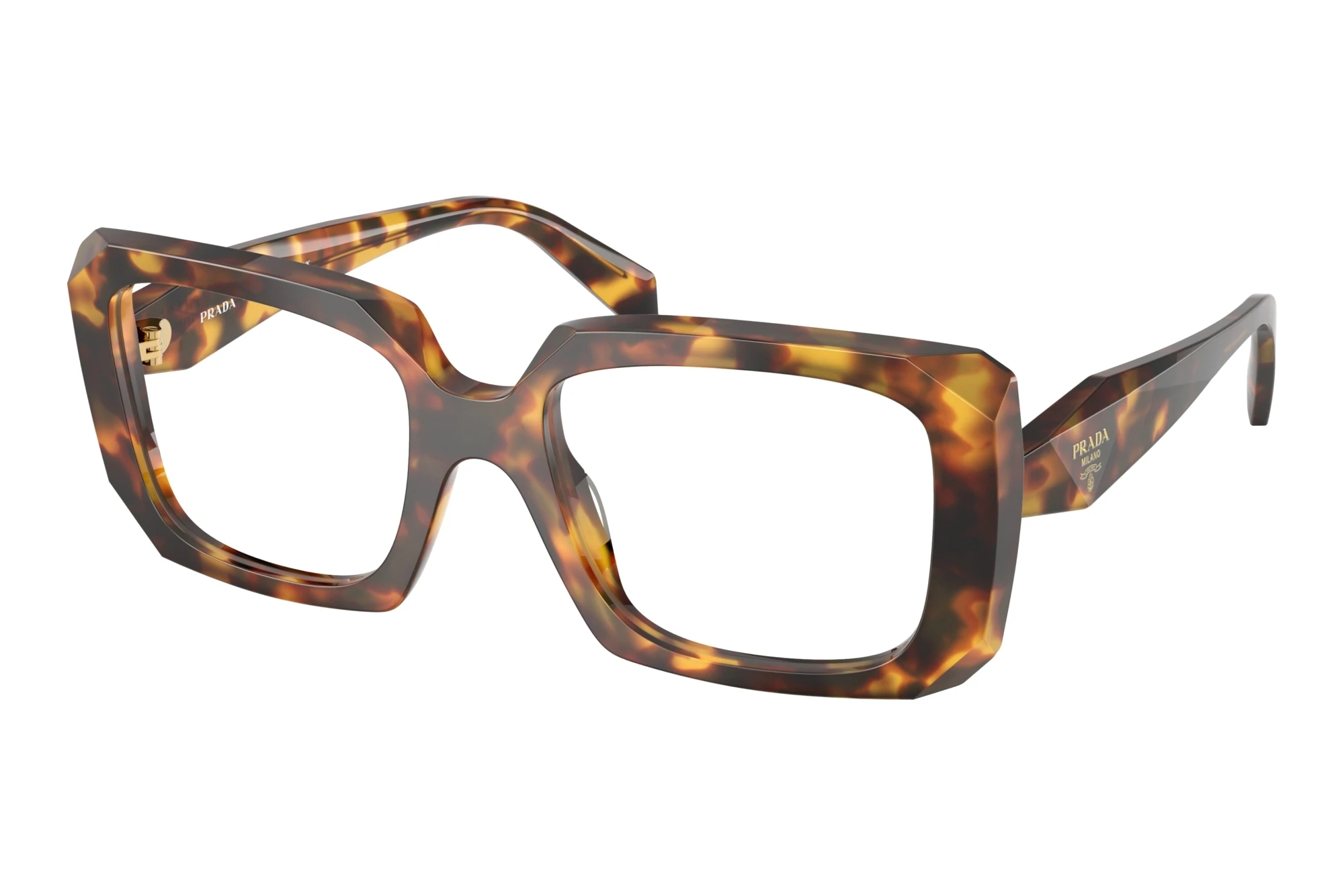 Prada   PR C09V 14L1O1 Honey Tortoise