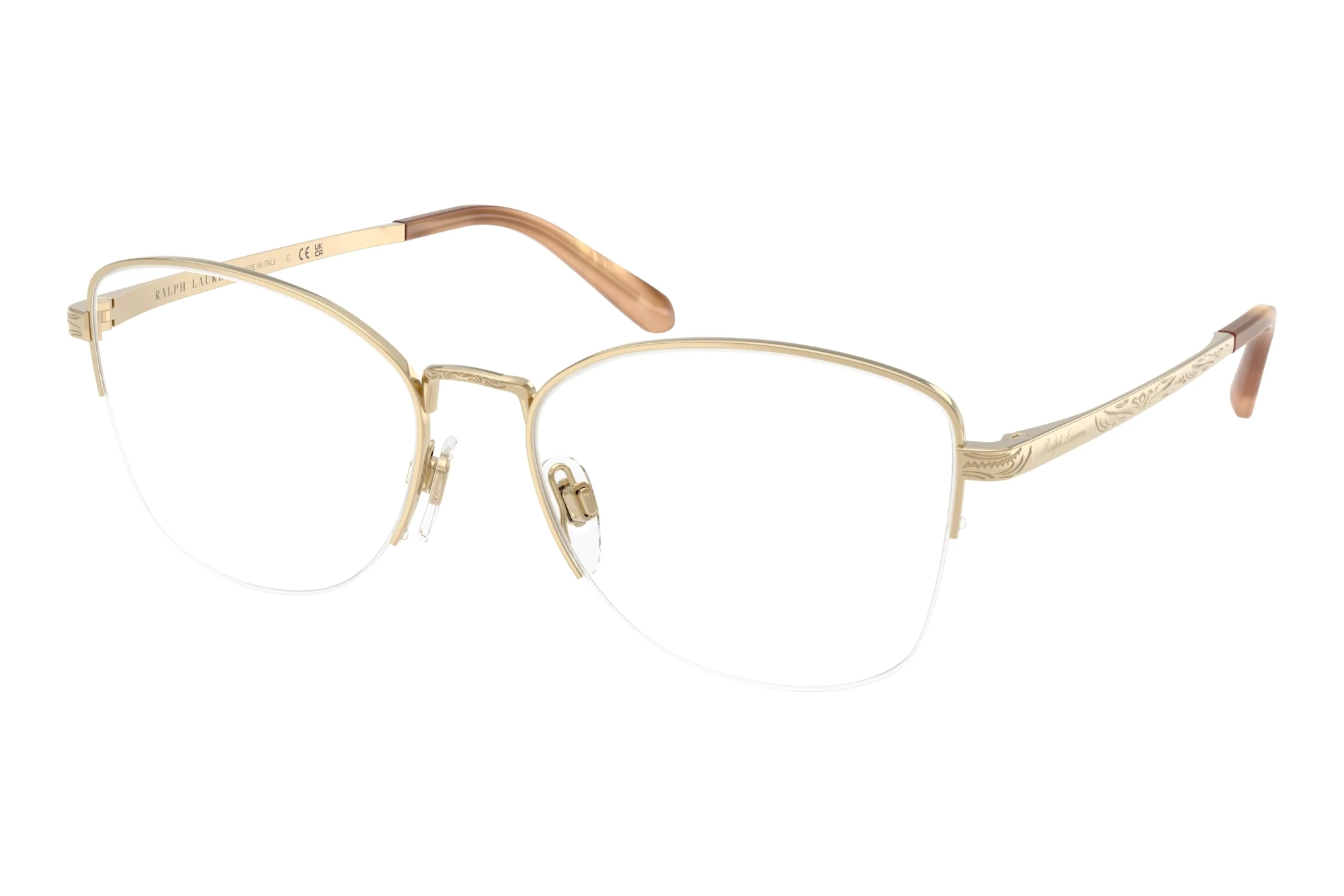Ralph Lauren   RL5135 9116 Shiny Pale Gold