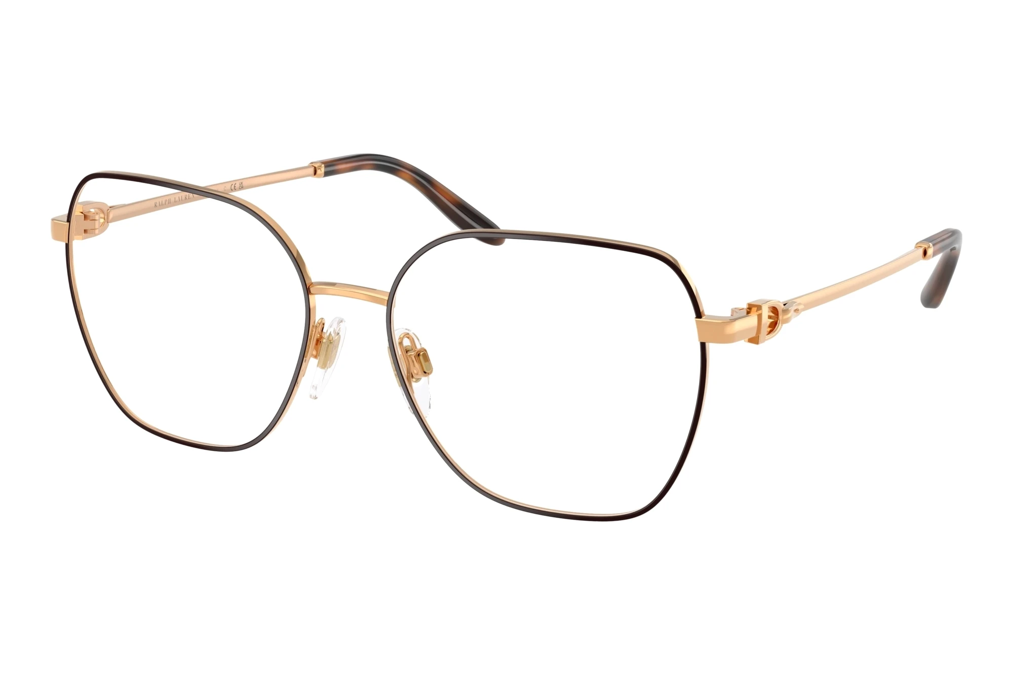 Ralph Lauren   RL5138 9153 Brown/Antique Gold