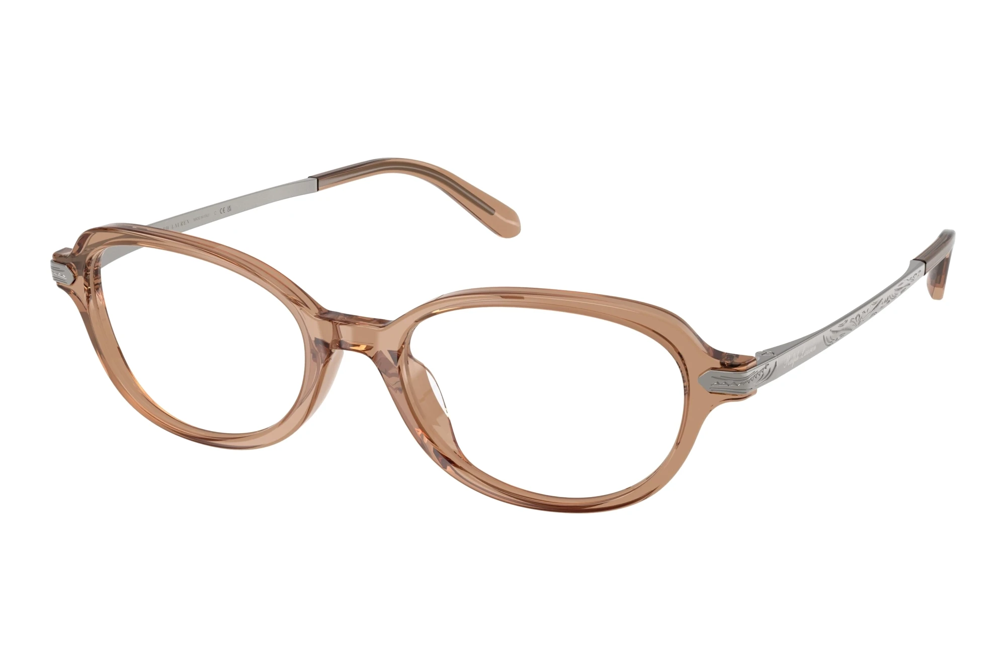 Ralph Lauren   RL6269U 6377 Transparent Dusty Brown