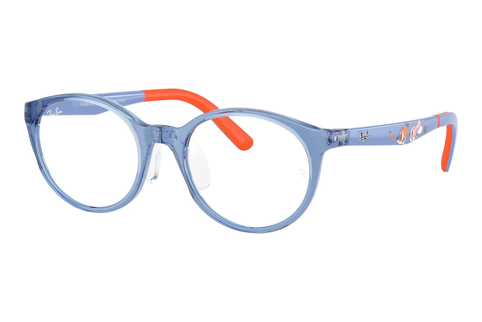 Ray-Ban Kids   RY1625D 7510 Transparent Blue