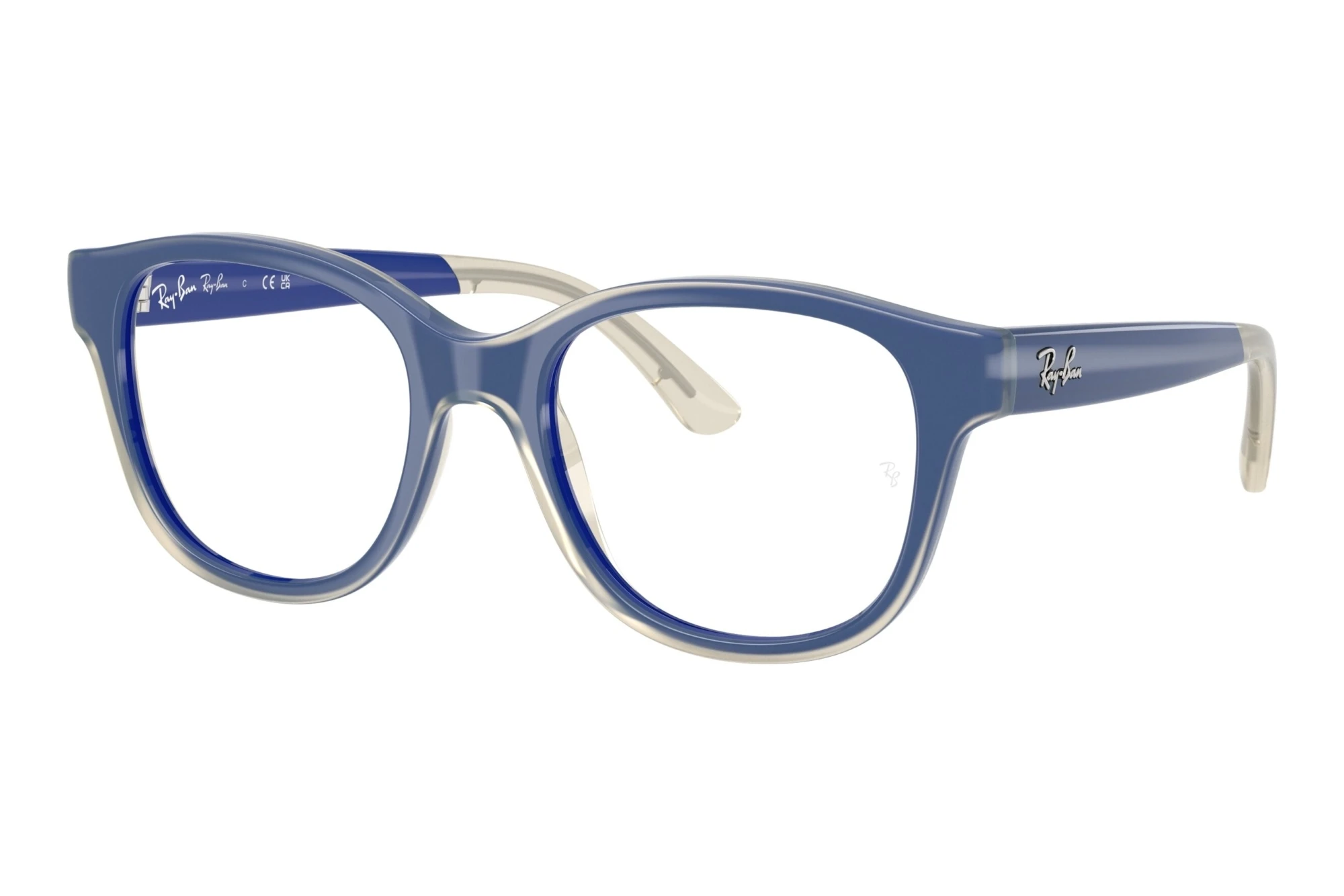 Ray-Ban Kids   RY1950 7203 Blue On Transparent