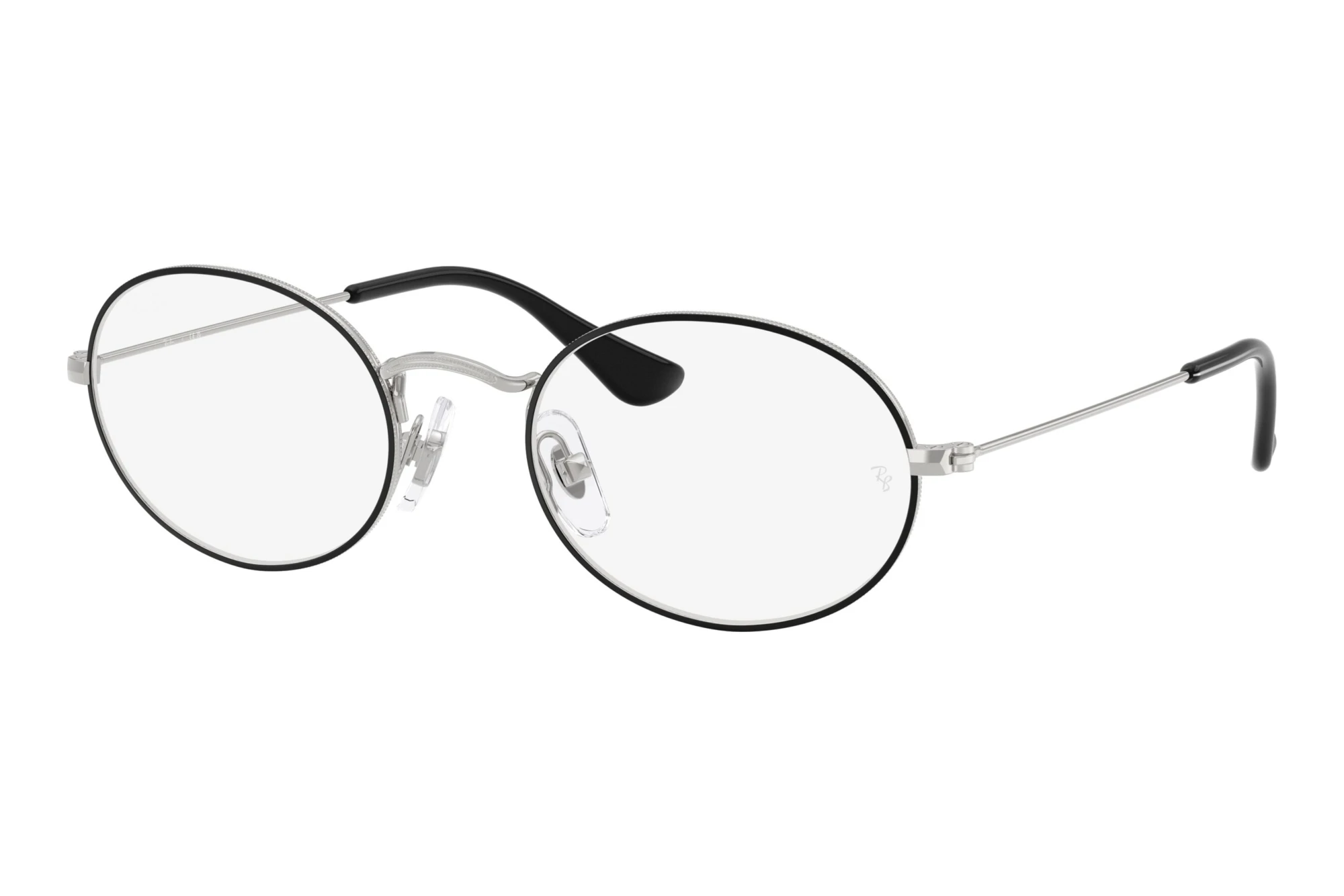 Ray-Ban Kids   RY9645V 4064 Black On Silver
