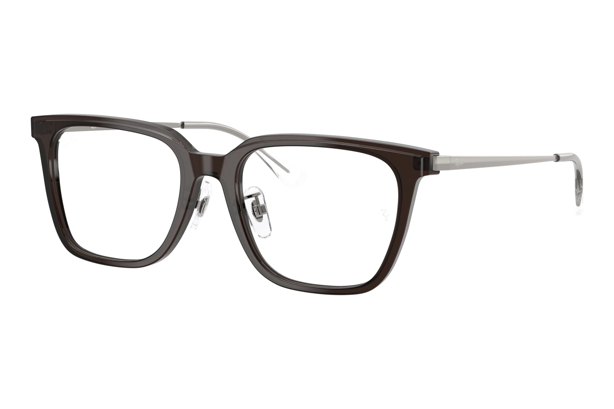 Ray-Ban   RX5442D 8290 Transparent Dark Brown