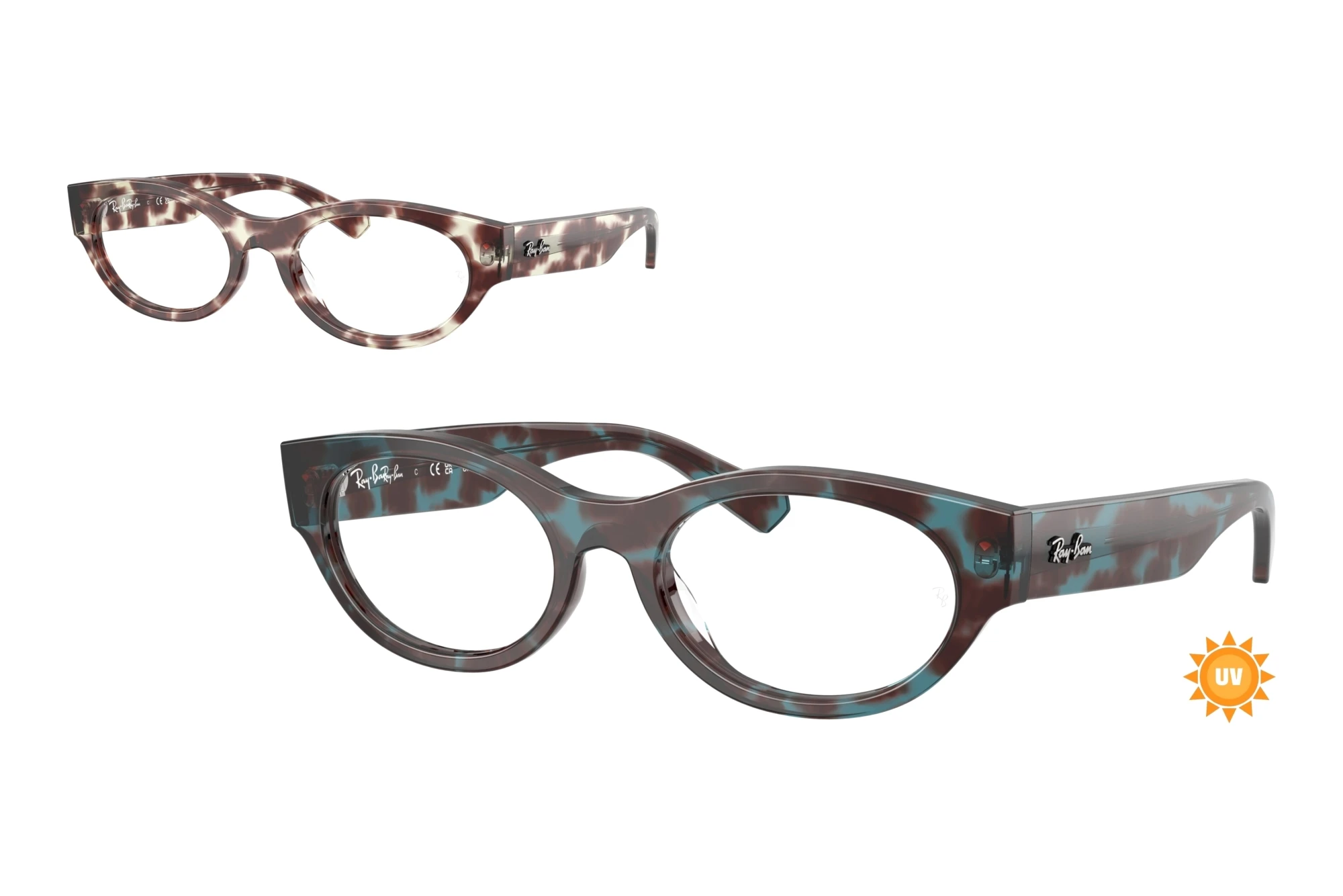 Ray-Ban   RX5447 8458 Havana Blue
