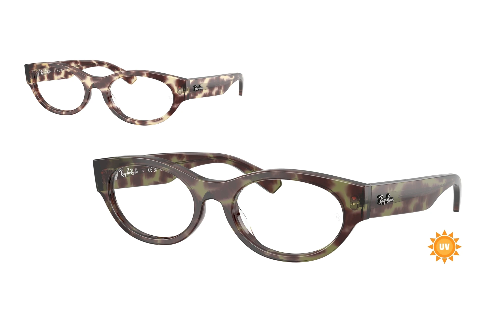 Ray-Ban   RX5447 8459 Havana Green