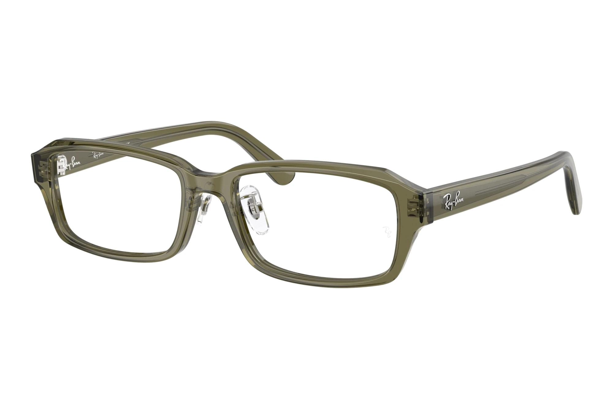 Ray-Ban   RX5458D 8501 Transparent Green
