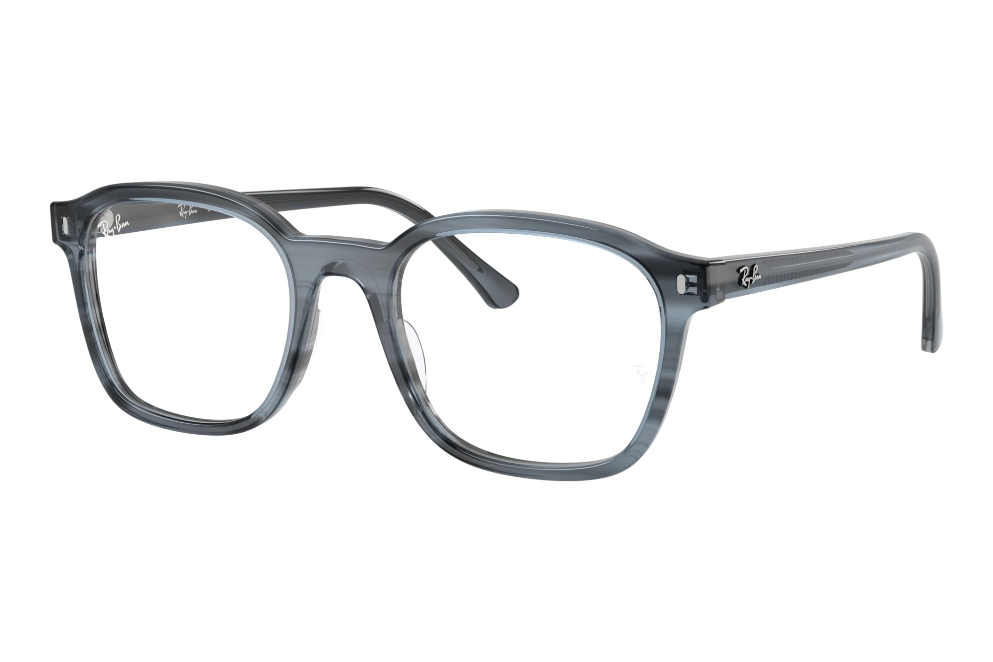 Ray-Ban   RX5460 8456 Striped Blue