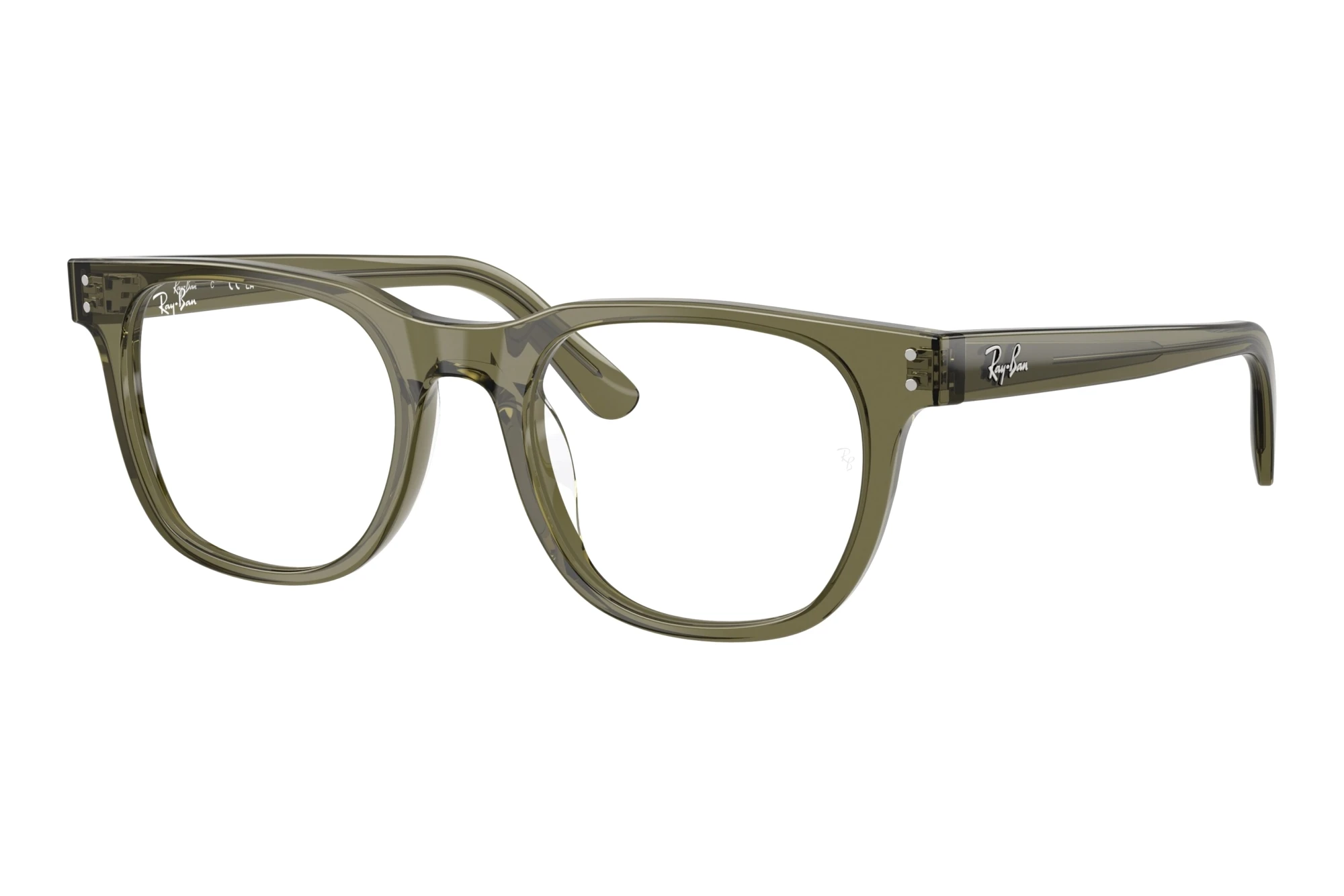 Ray-Ban   RX5461D 8501 Transparent Green