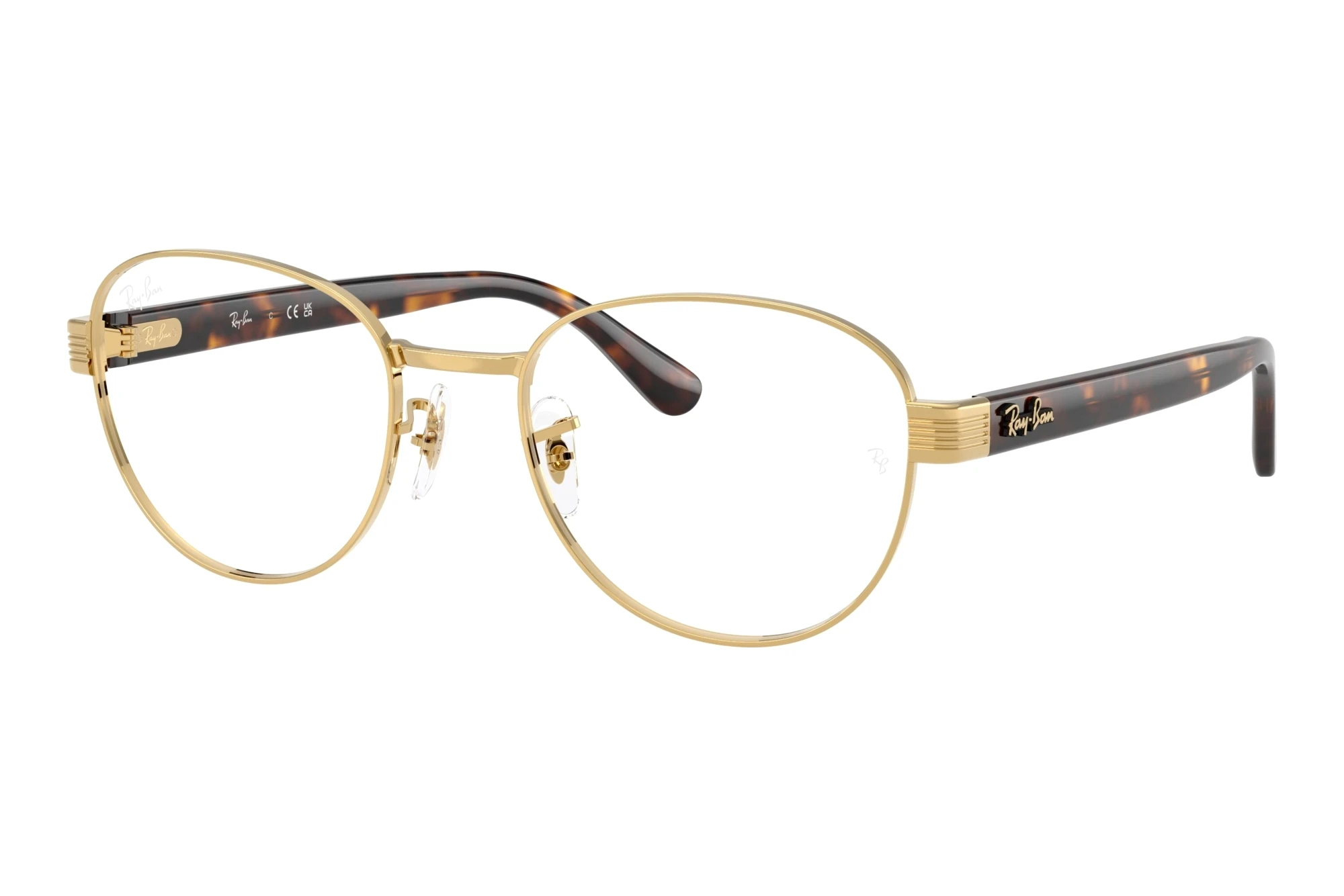 Ray-Ban   RX6543 2500 Arista Gold