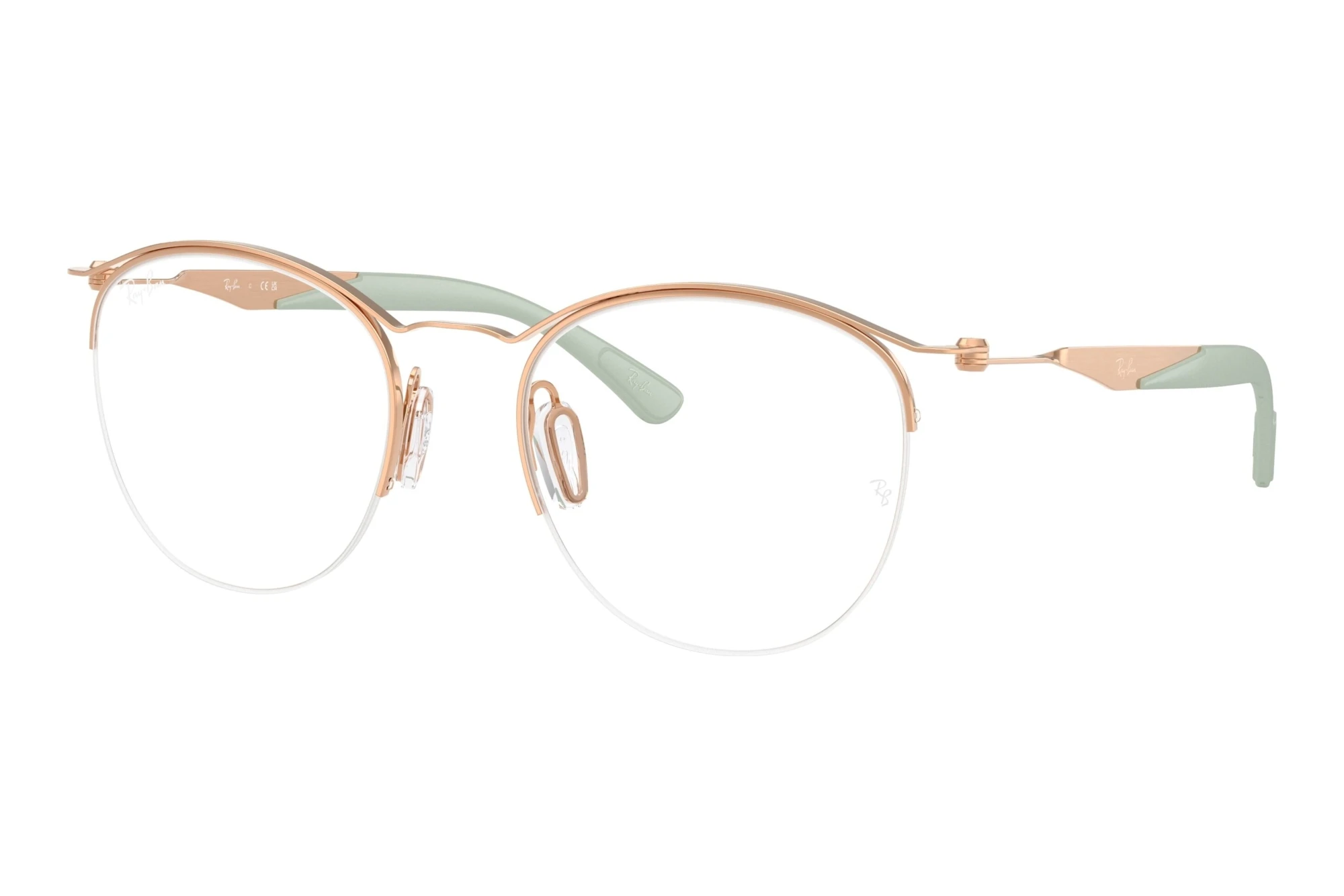 Ray-Ban   RX7553 3217 Rose Gold