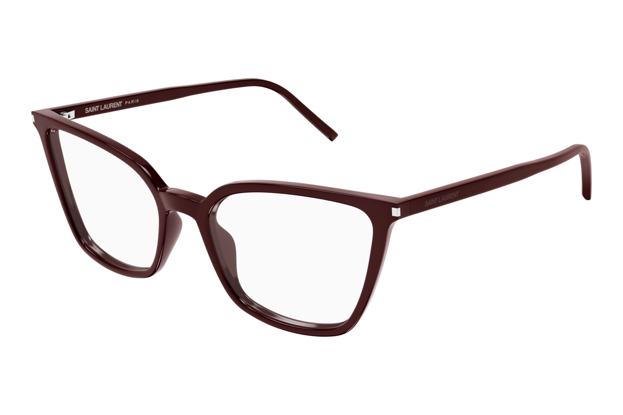 Saint Laurent   SL 669 004 BURGUNDY