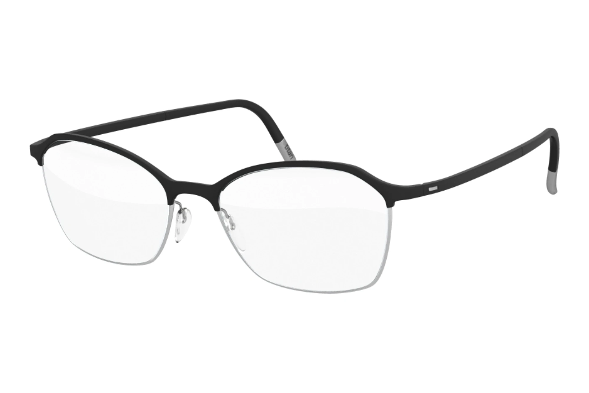 Silhouette   1581 9000 Black Silver