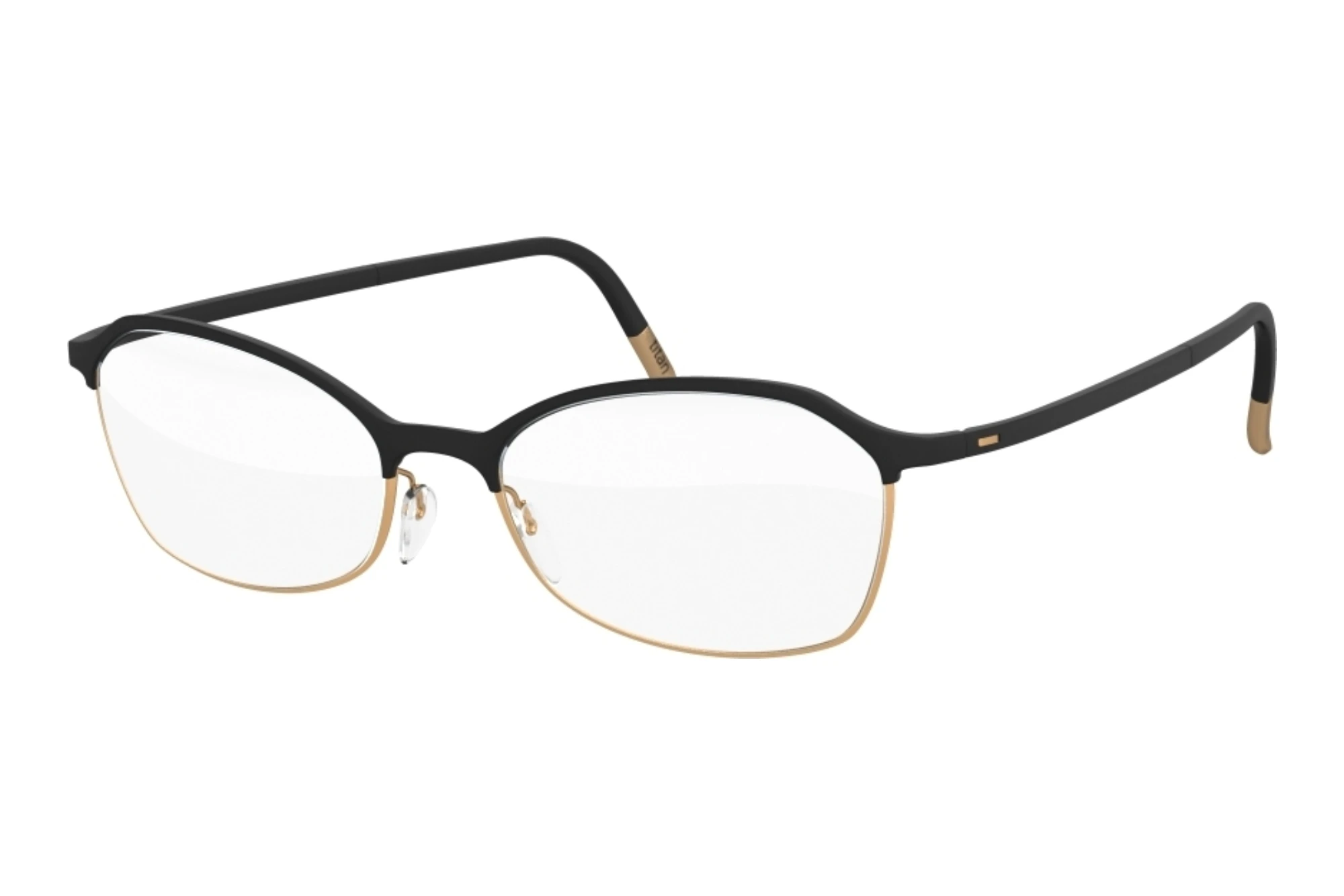 Silhouette   1582 9020 Black Gold