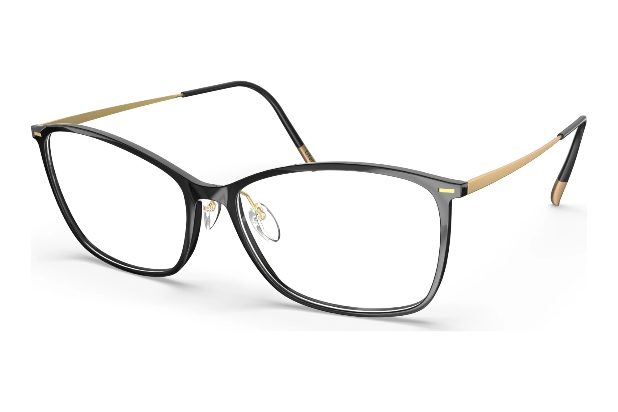 Silhouette   1598 9031 Black Shiny