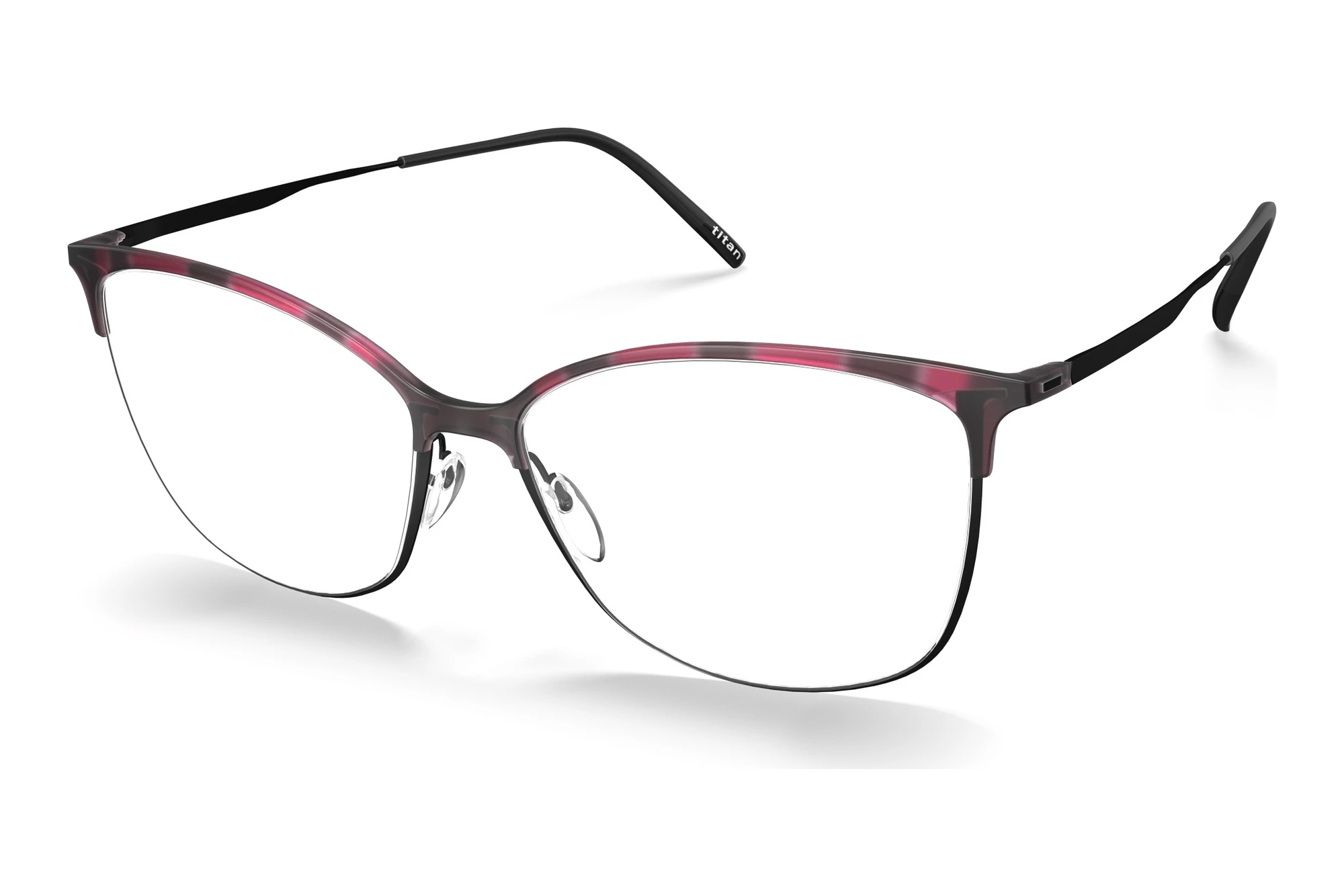 Silhouette   1608 3540 Wine Red