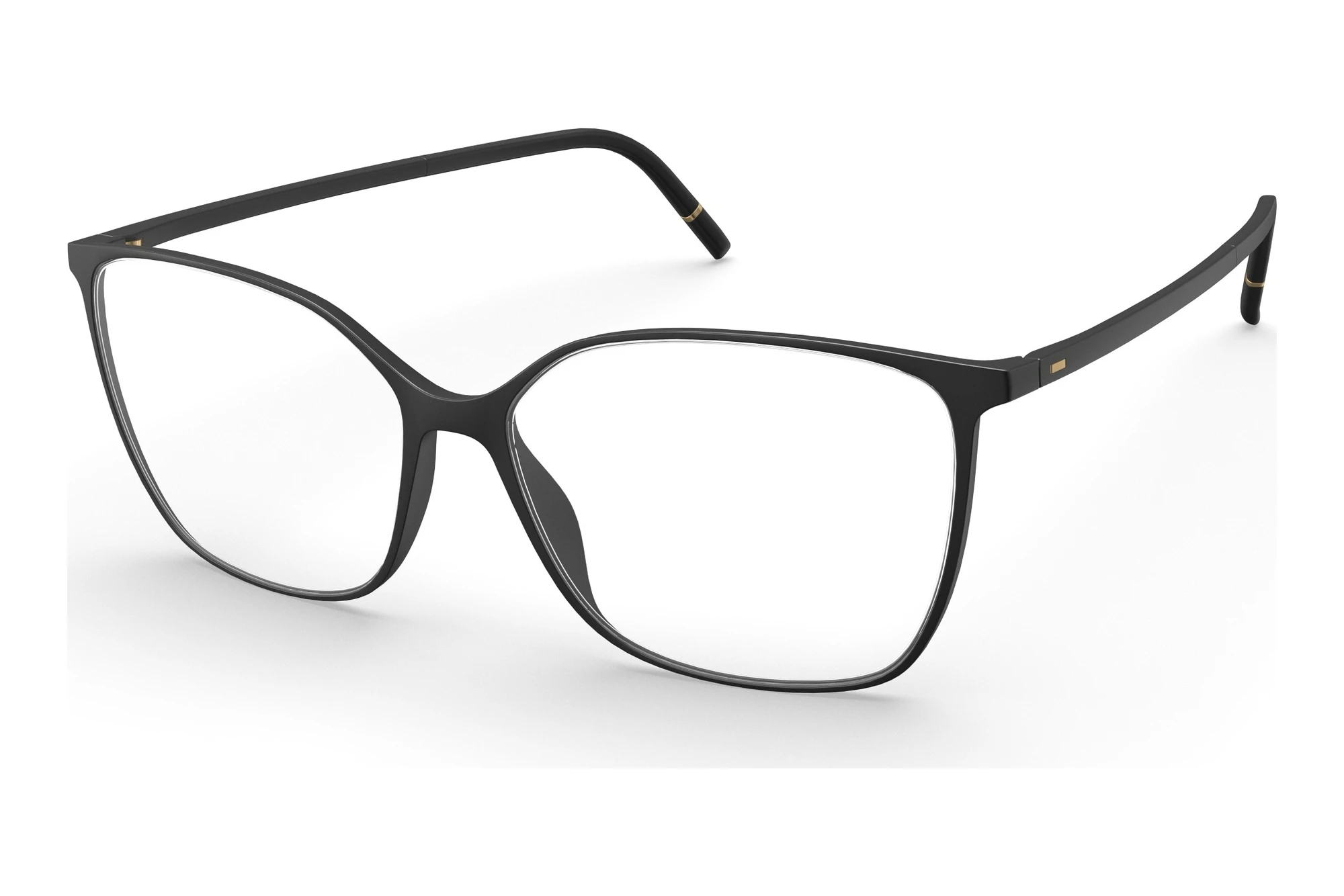 Silhouette   1612 9030 Black Cotton