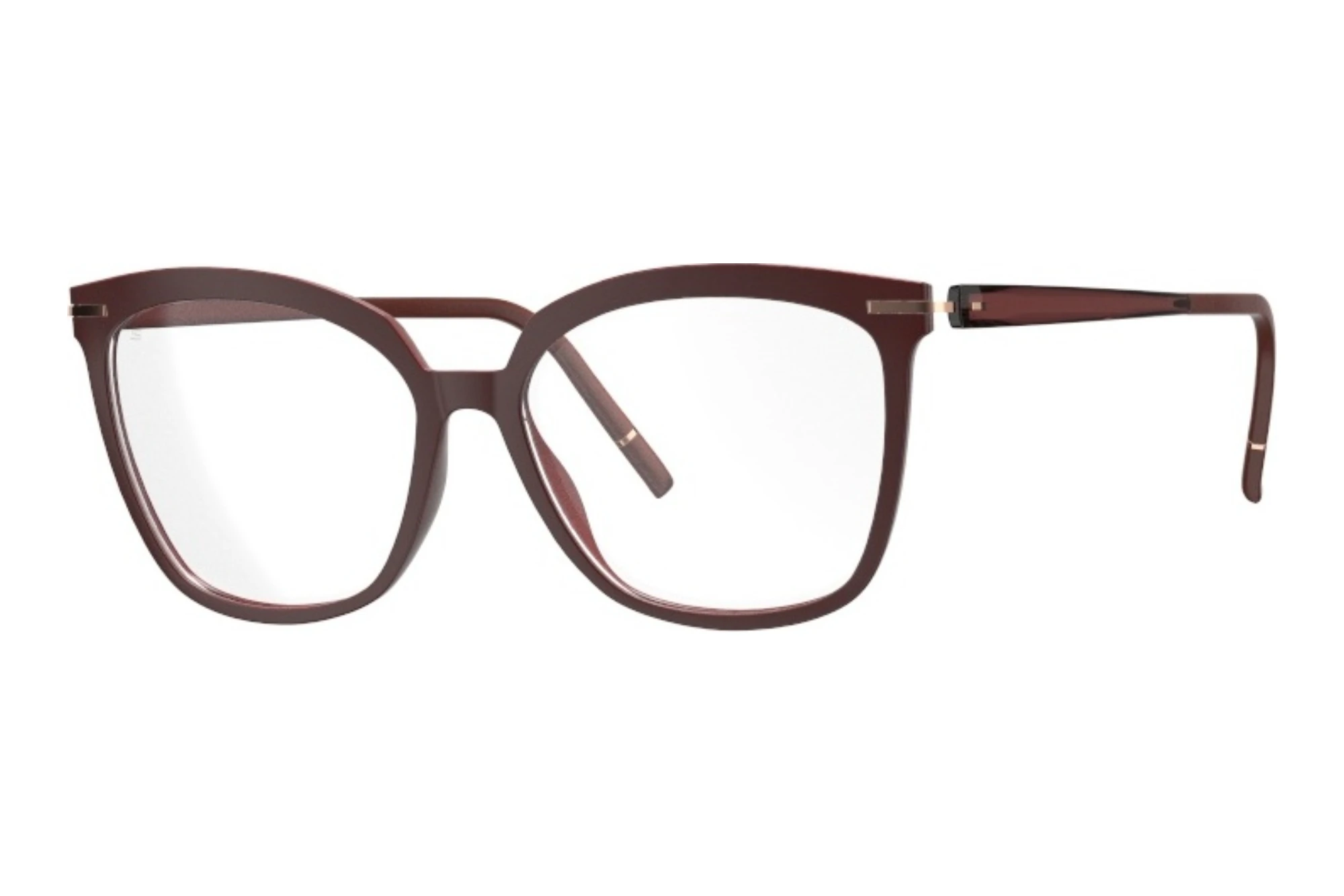 Silhouette   1623 3530 Wine Red