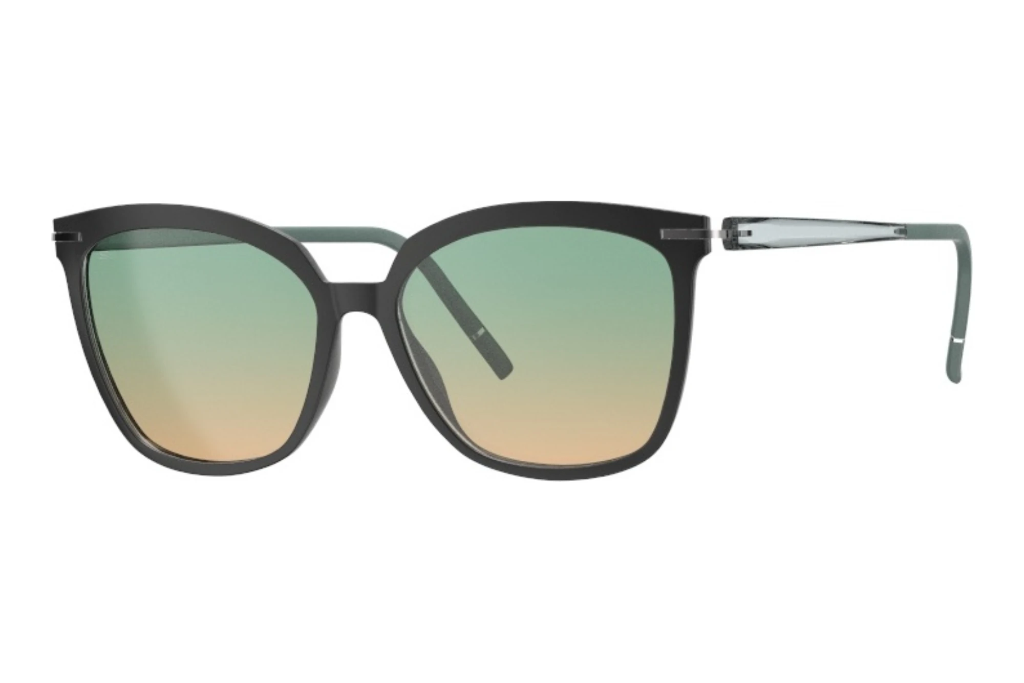 Silhouette   1623 9165 Mint Apricot Dusk