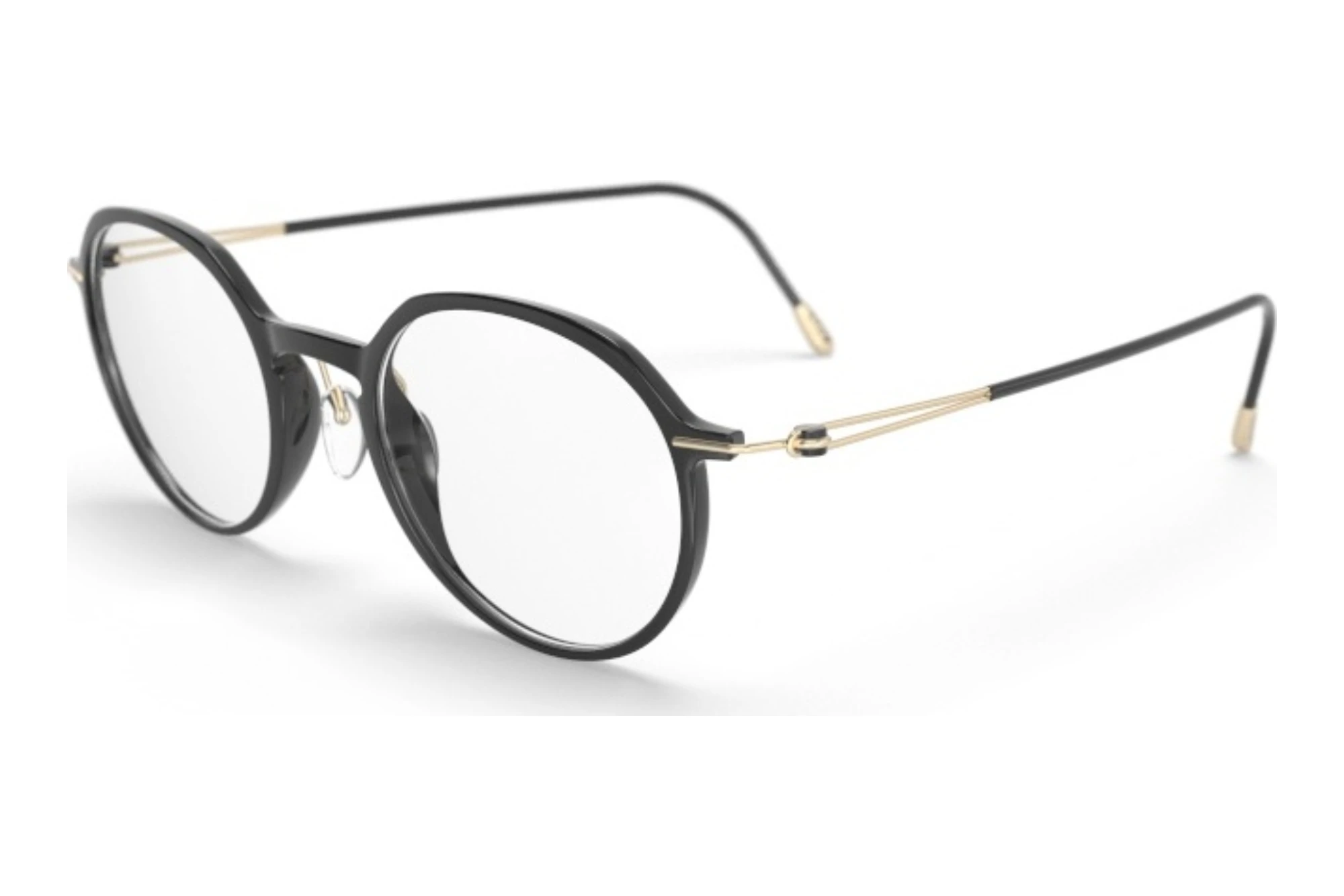 Silhouette   2925 9022 Black shiny / Gold